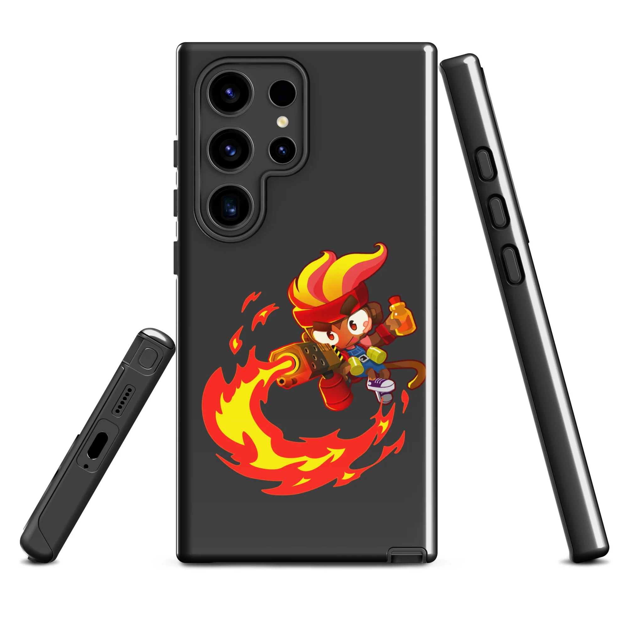 Gwendolin Fire Samsung® Case (Tough) - Image 35