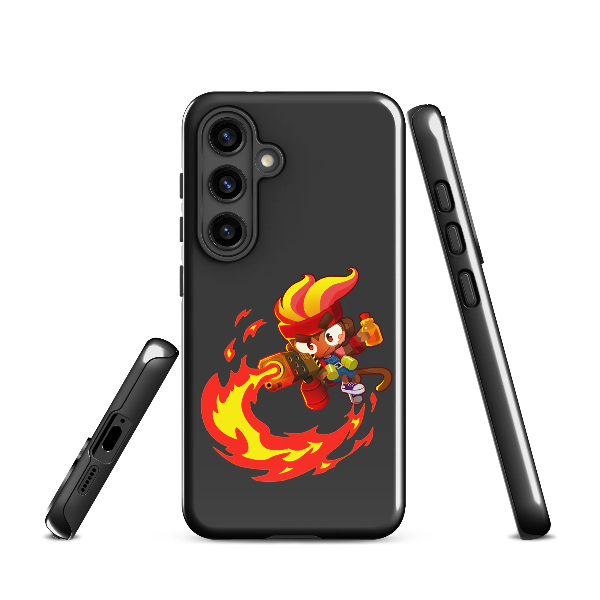 Gwendolin Fire Samsung® Case (Tough) - Image 36