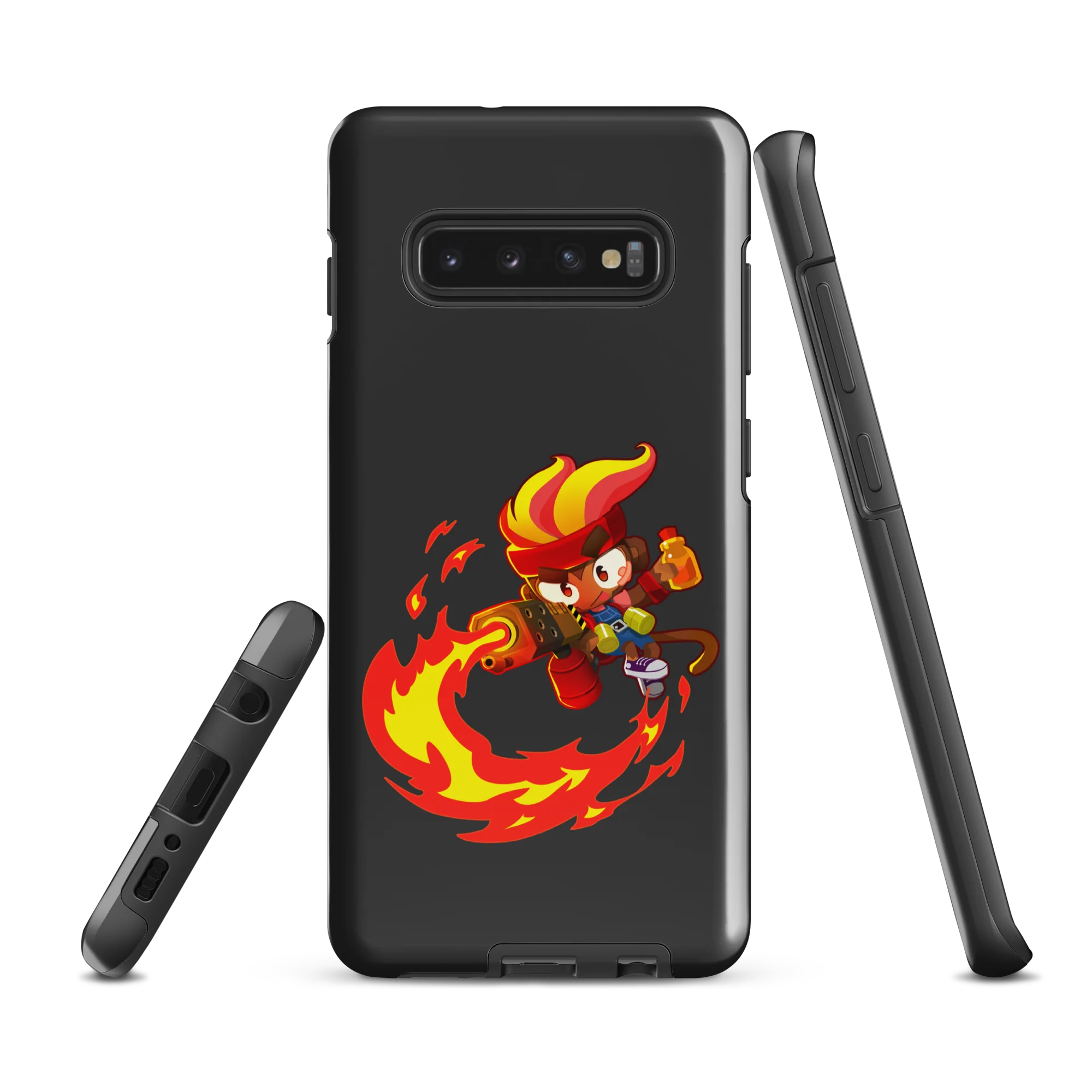 Gwendolin Fire Samsung® Case (Tough) - Image 4