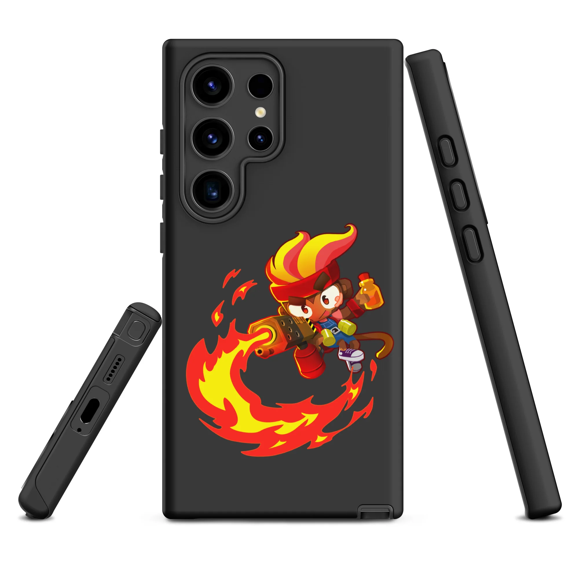 Gwendolin Fire Samsung® Case (Tough) - Image 40