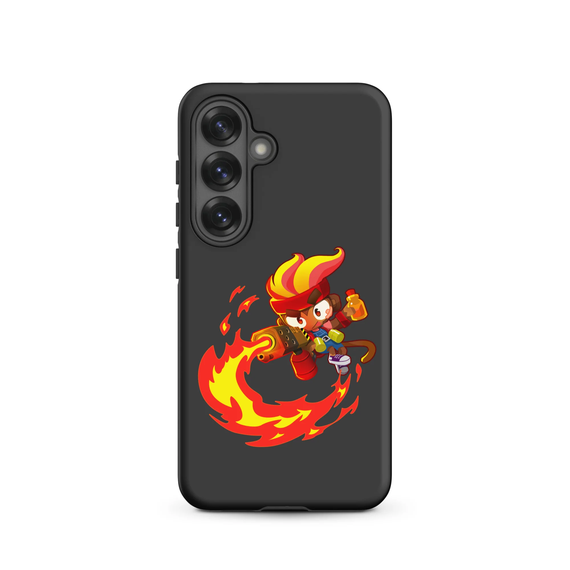 Gwendolin Fire Samsung® Case (Tough) - Image 43