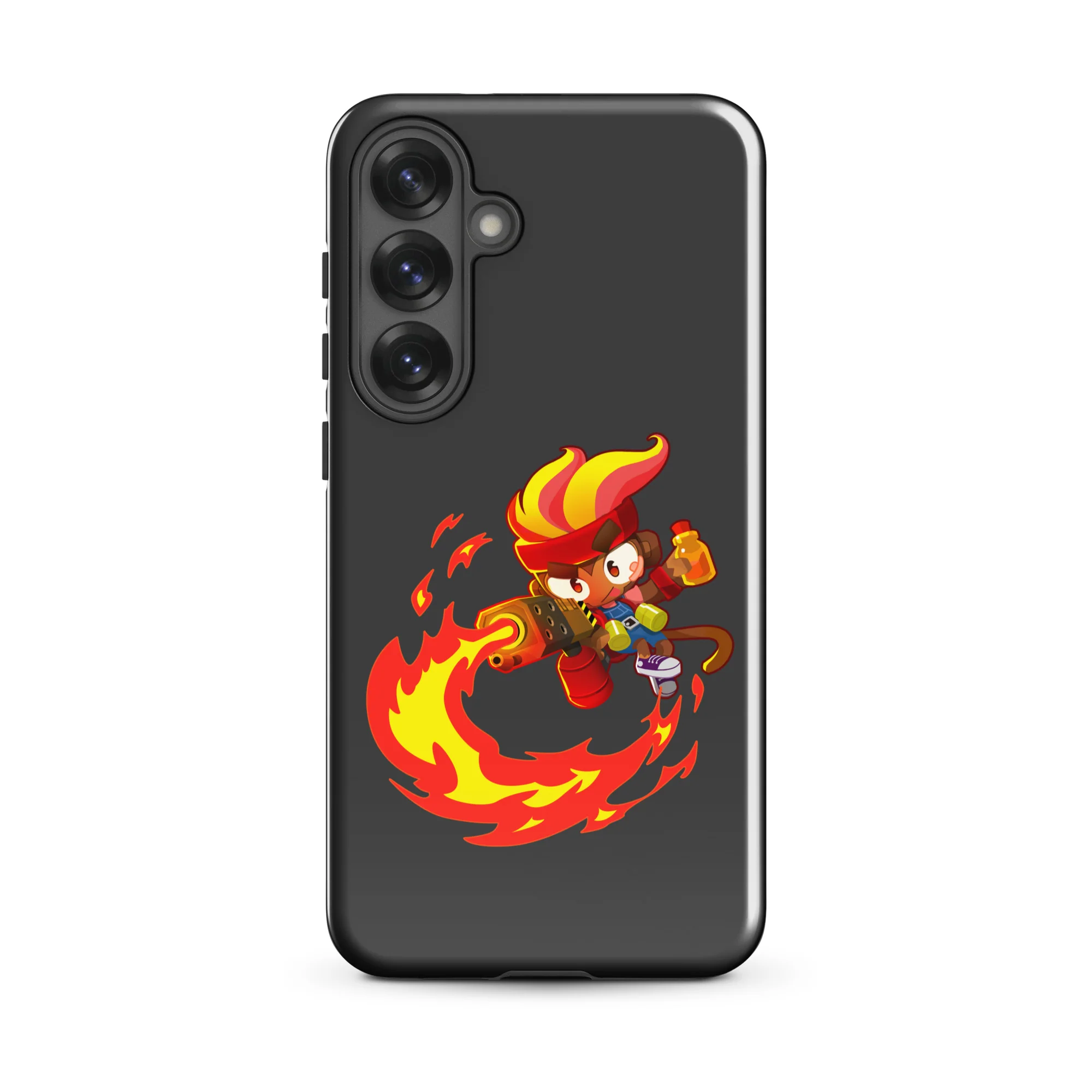 Gwendolin Fire Samsung® Case (Tough) - Image 44