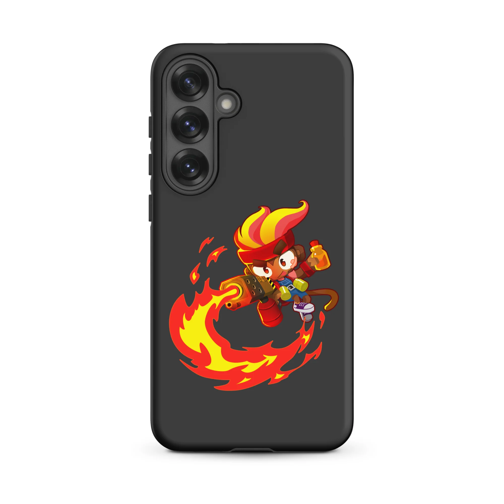 Gwendolin Fire Samsung® Case (Tough) - Image 45
