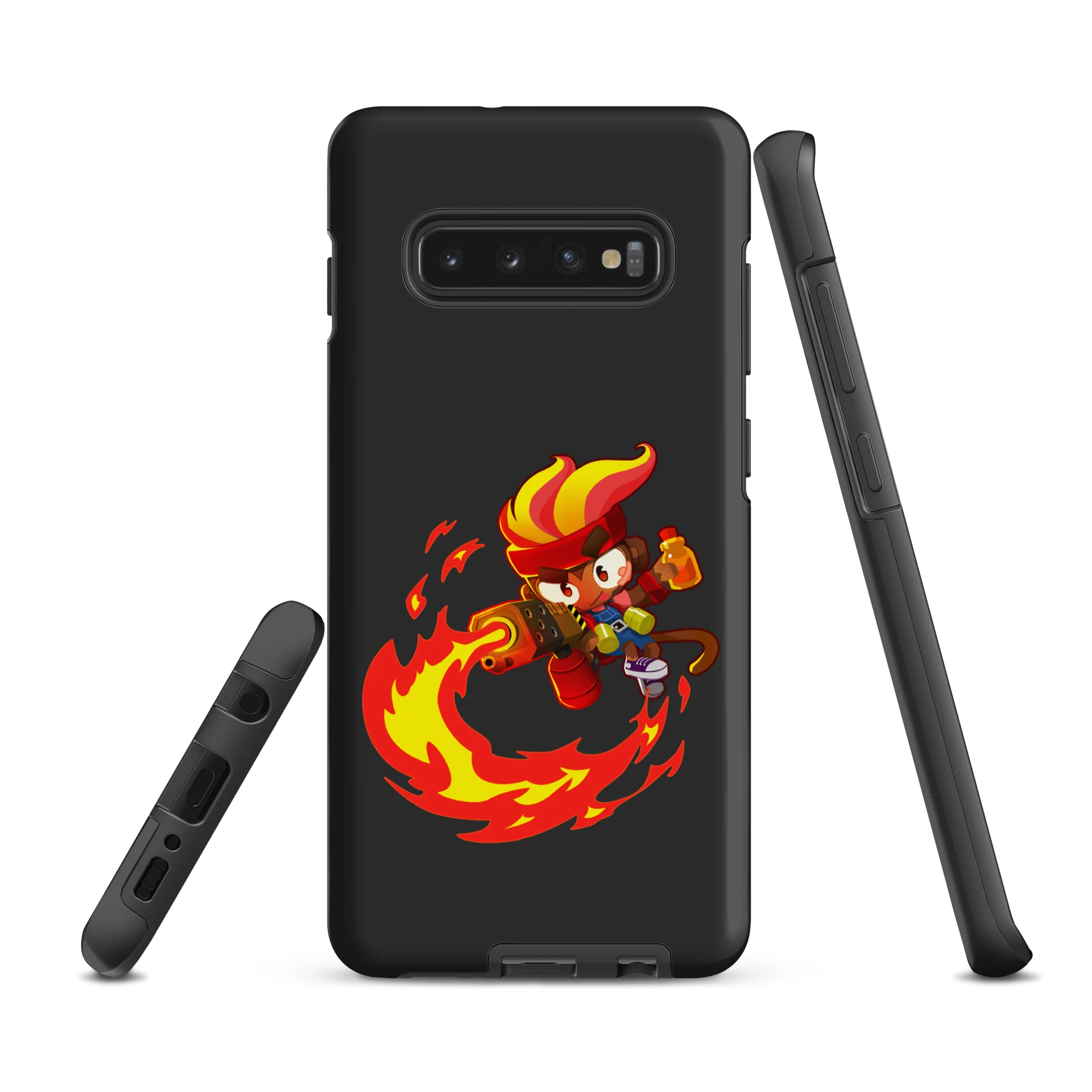Gwendolin Fire Samsung® Case (Tough) - Image 5
