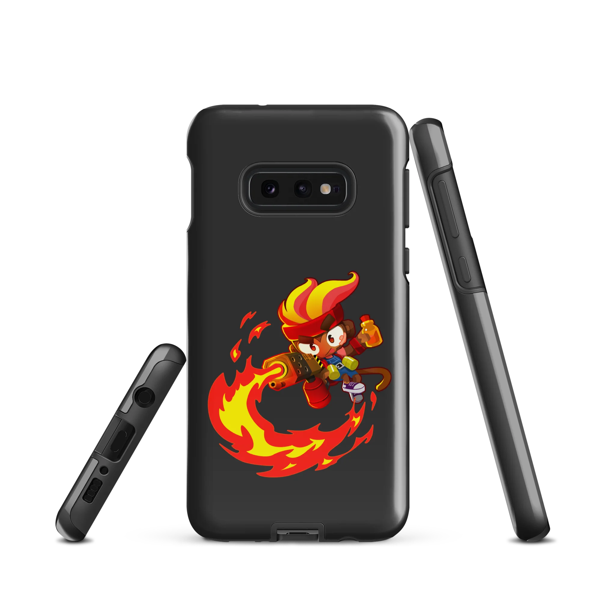 Gwendolin Fire Samsung® Case (Tough) - Image 6