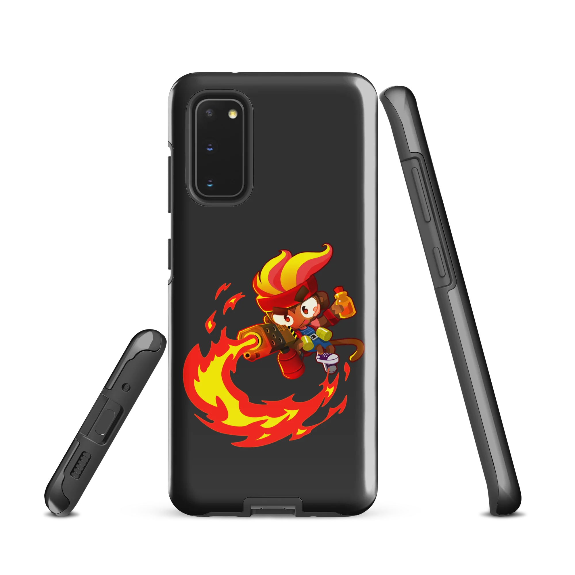 Gwendolin Fire Samsung® Case (Tough) - Image 8