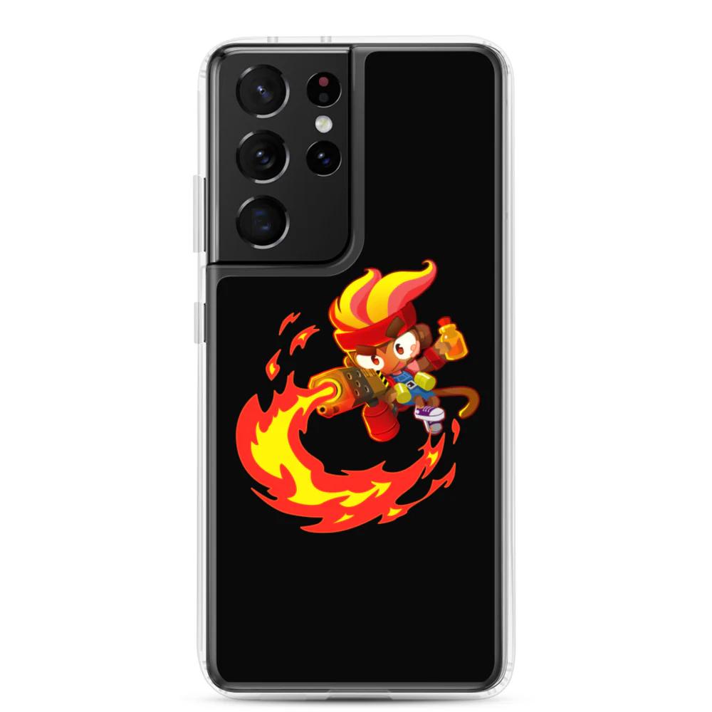Gwendolin Fire Samsung Case - Image 18
