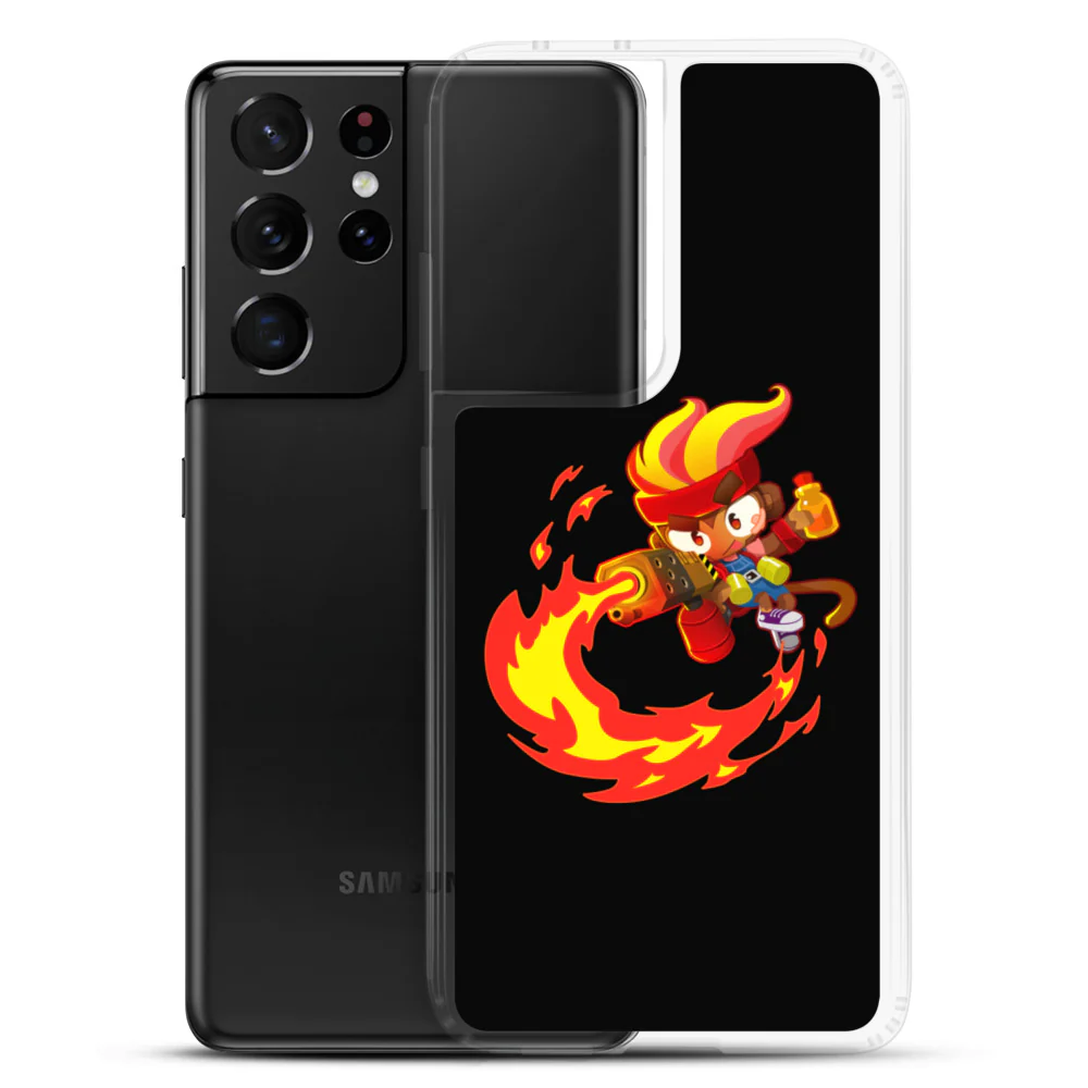Gwendolin Fire Samsung Case - Image 19