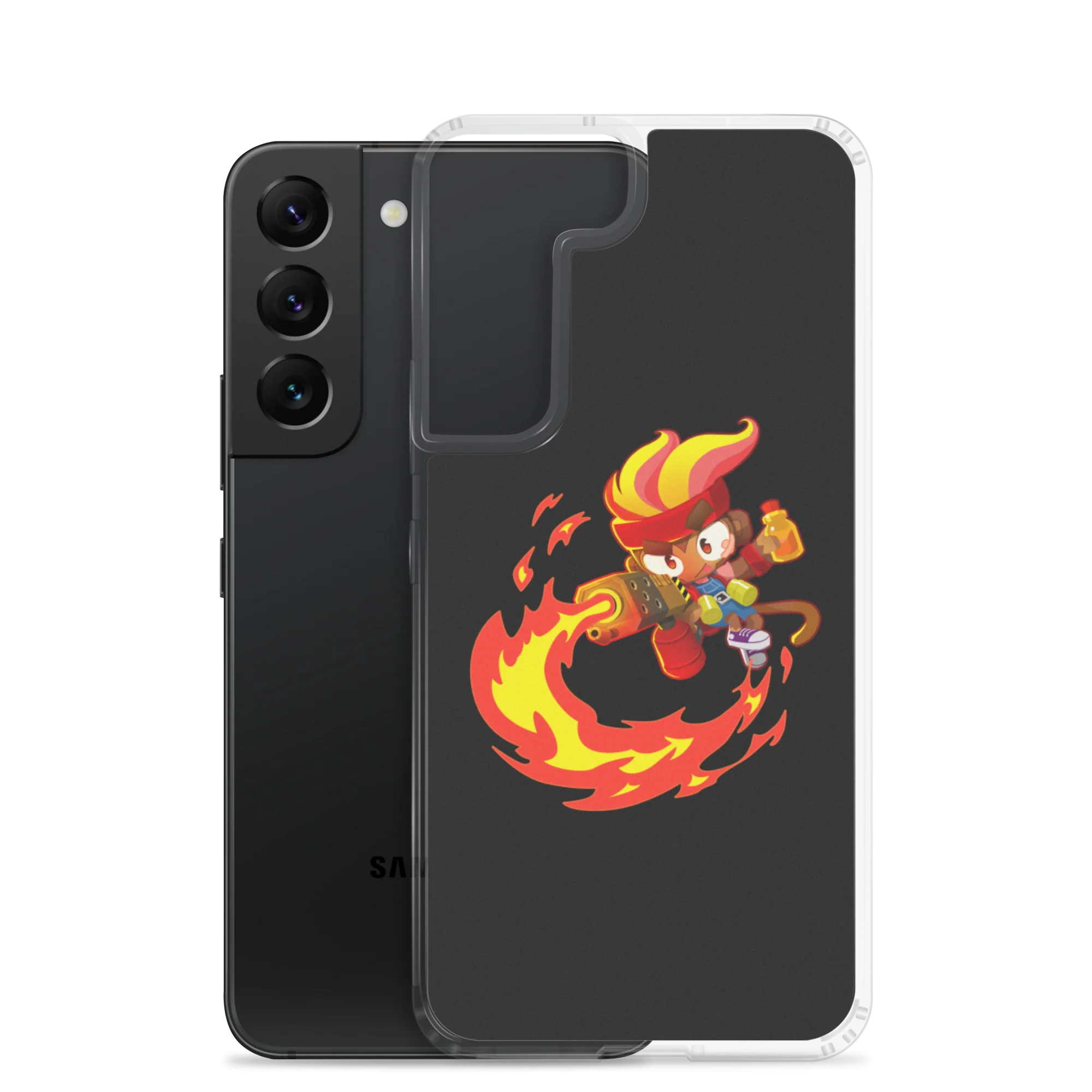 Gwendolin Fire Samsung Case - Image 21