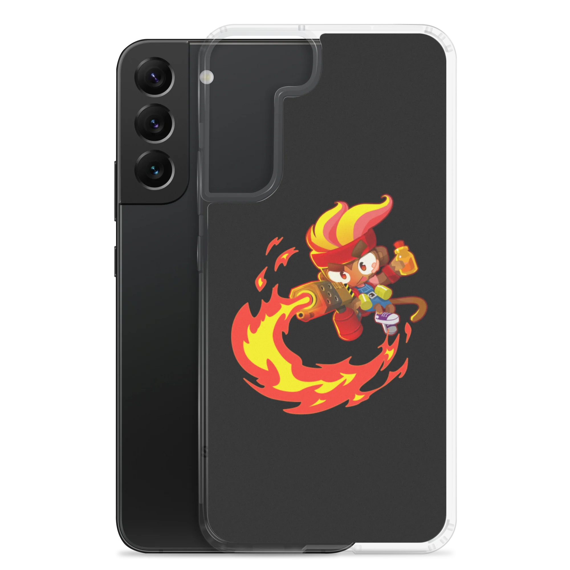 Gwendolin Fire Samsung Case - Image 23