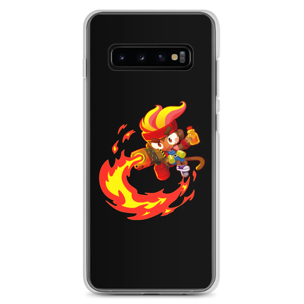 Gwendolin Fire Samsung Case - Image 3