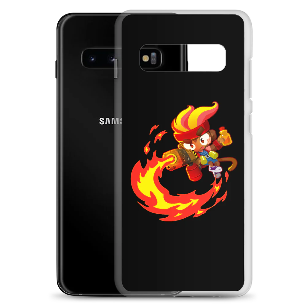 Gwendolin Fire Samsung Case - Image 4