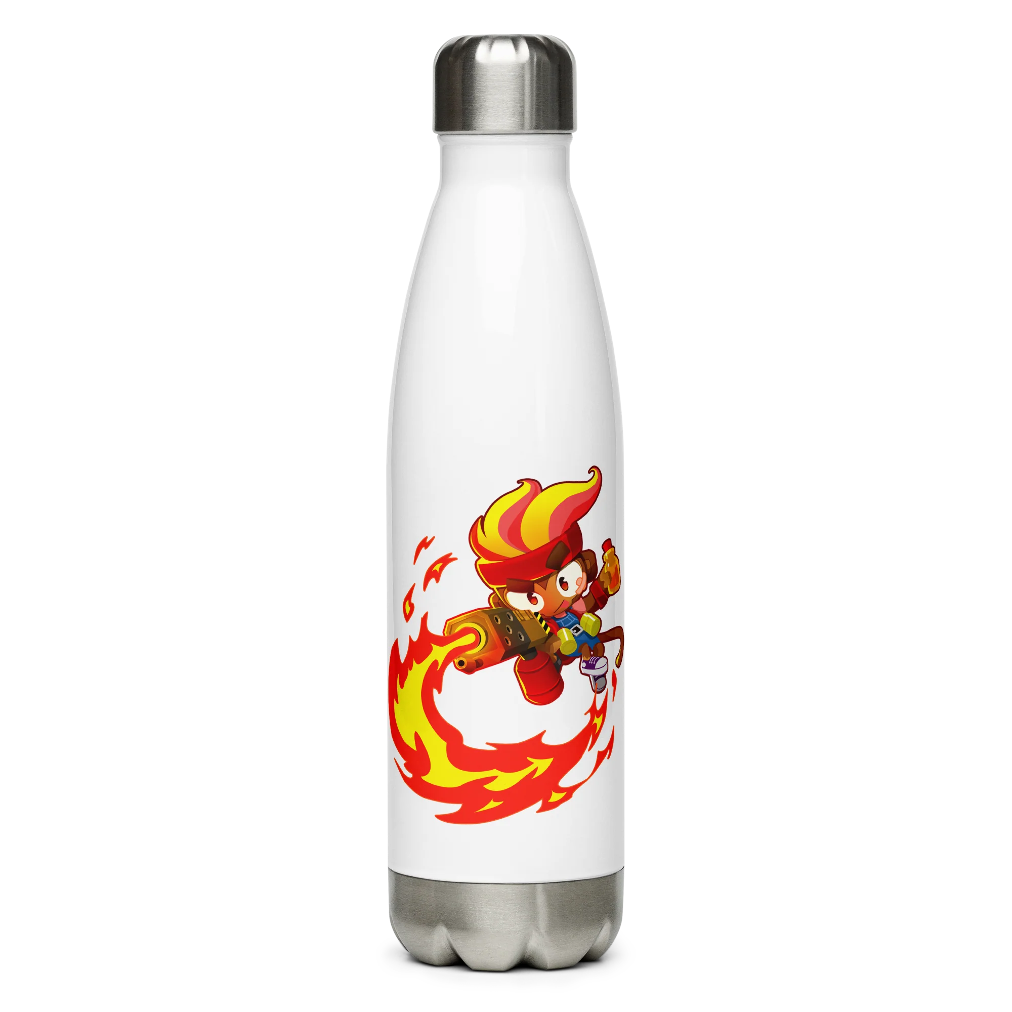 Gwendolin Fire Stainless Steel Water Bottle