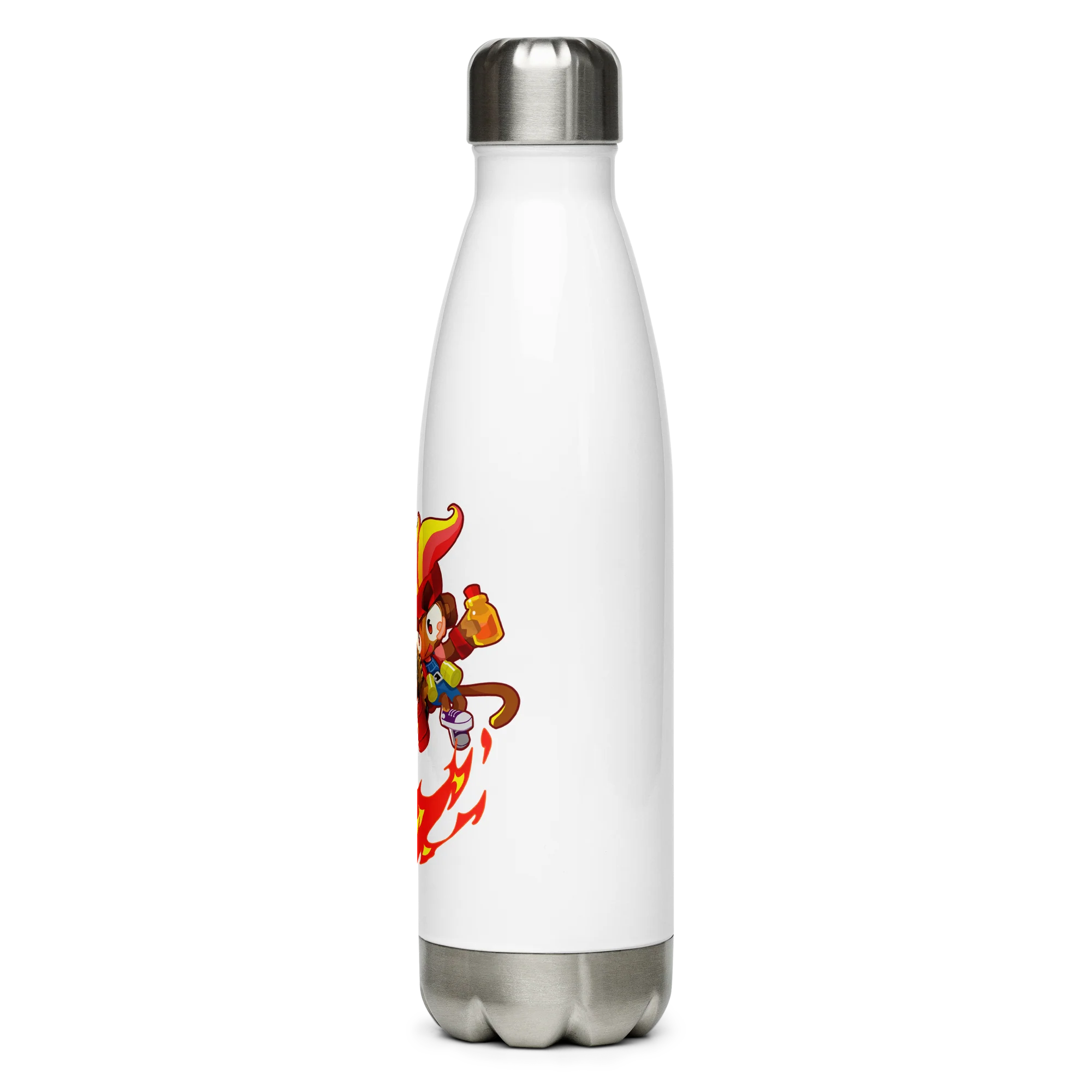 Gwendolin Fire Stainless Steel Water Bottle - Image 3