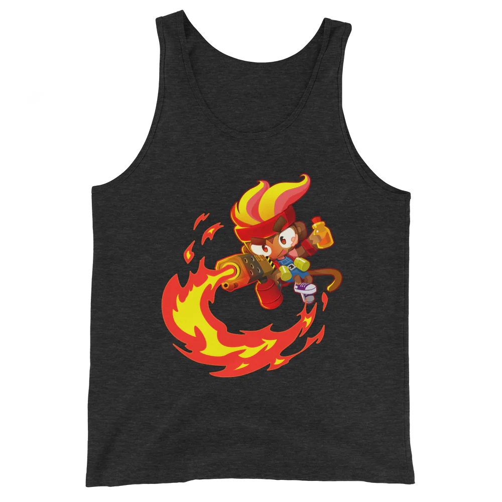 Gwendolin Fire Tank Top (Unisex) - Image 5