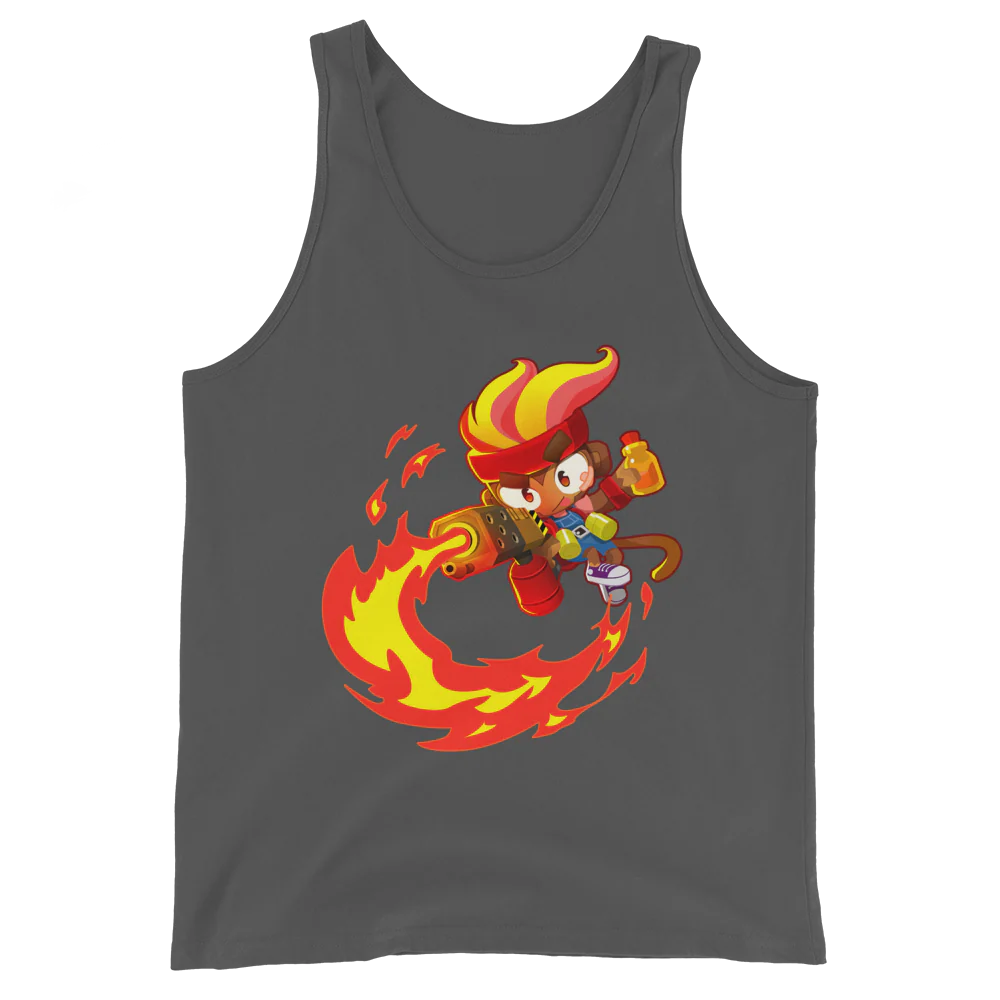 Gwendolin Fire Tank Top (Unisex) - Image 6
