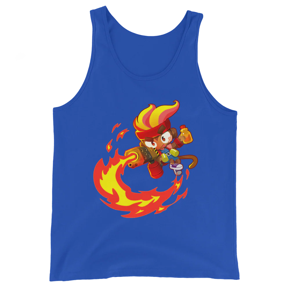 Gwendolin Fire Tank Top (Unisex) - Image 7