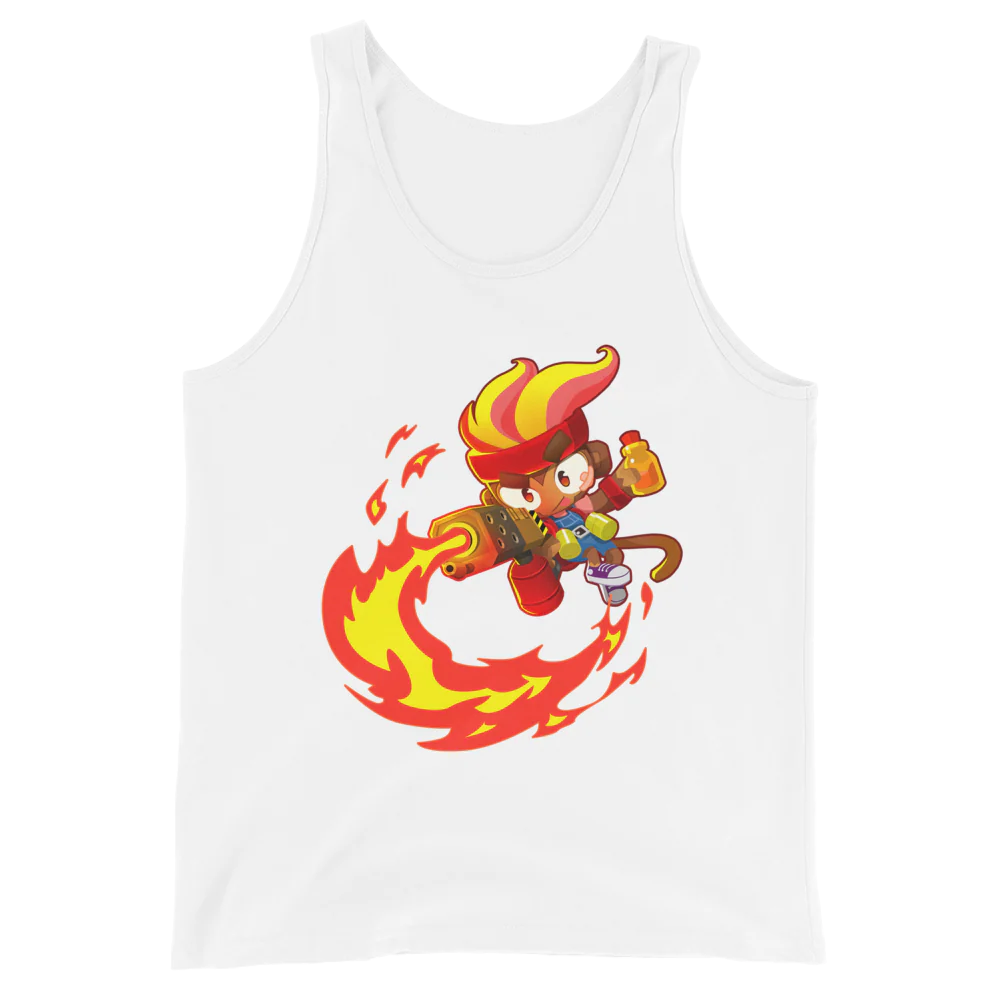 Gwendolin Fire Tank Top (Unisex) - Image 8