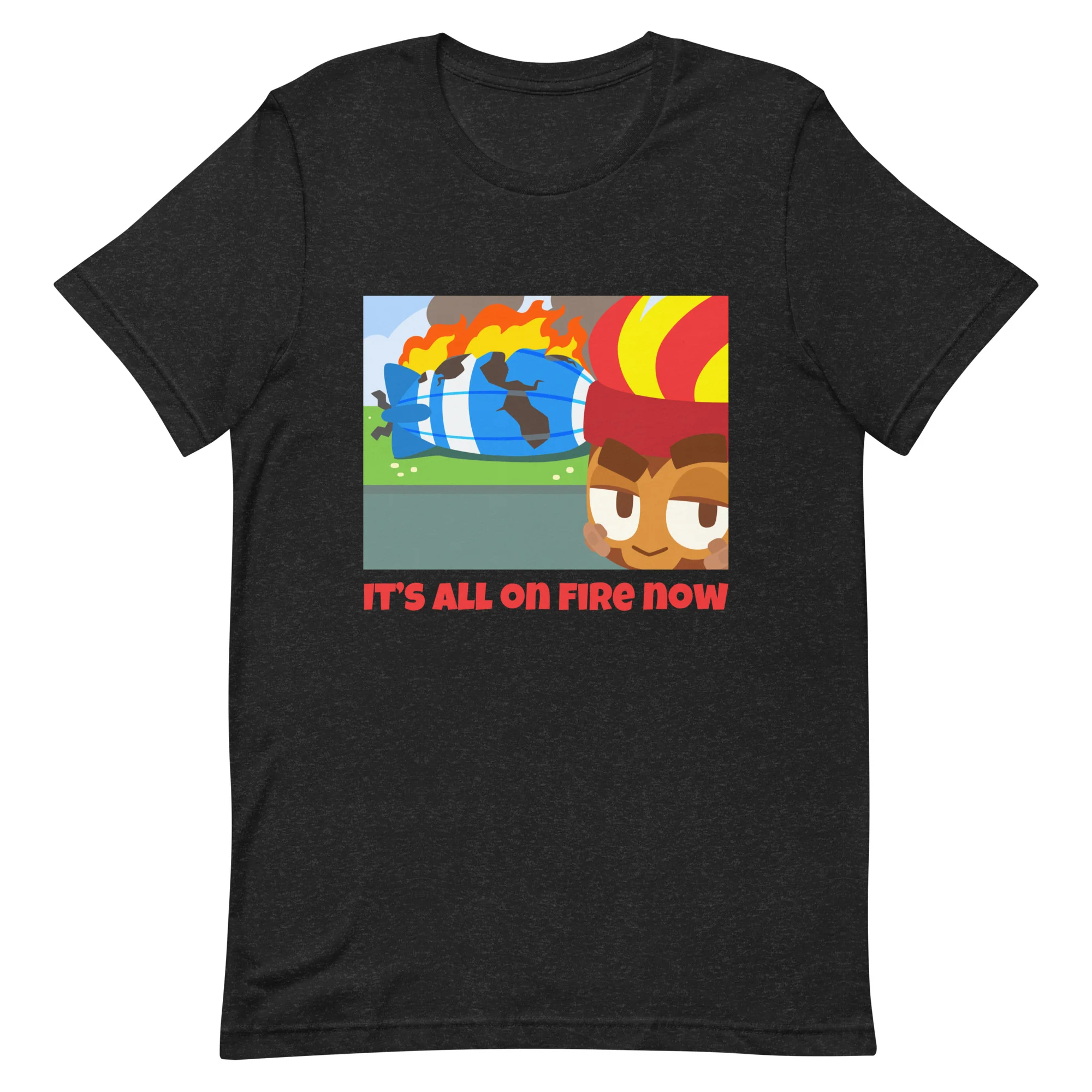 It's All On Fire Now Shirt (Unisex) - Image 10