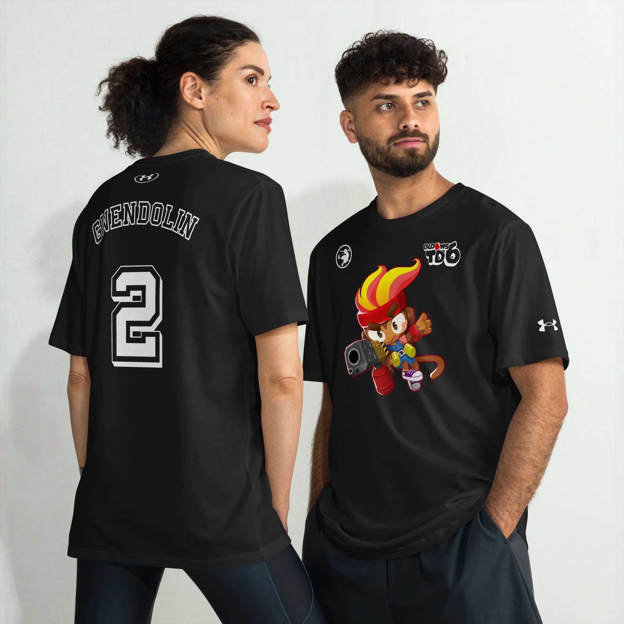 Gwendolin | Team of Heroes (Under Armour Shirt) - Image 9