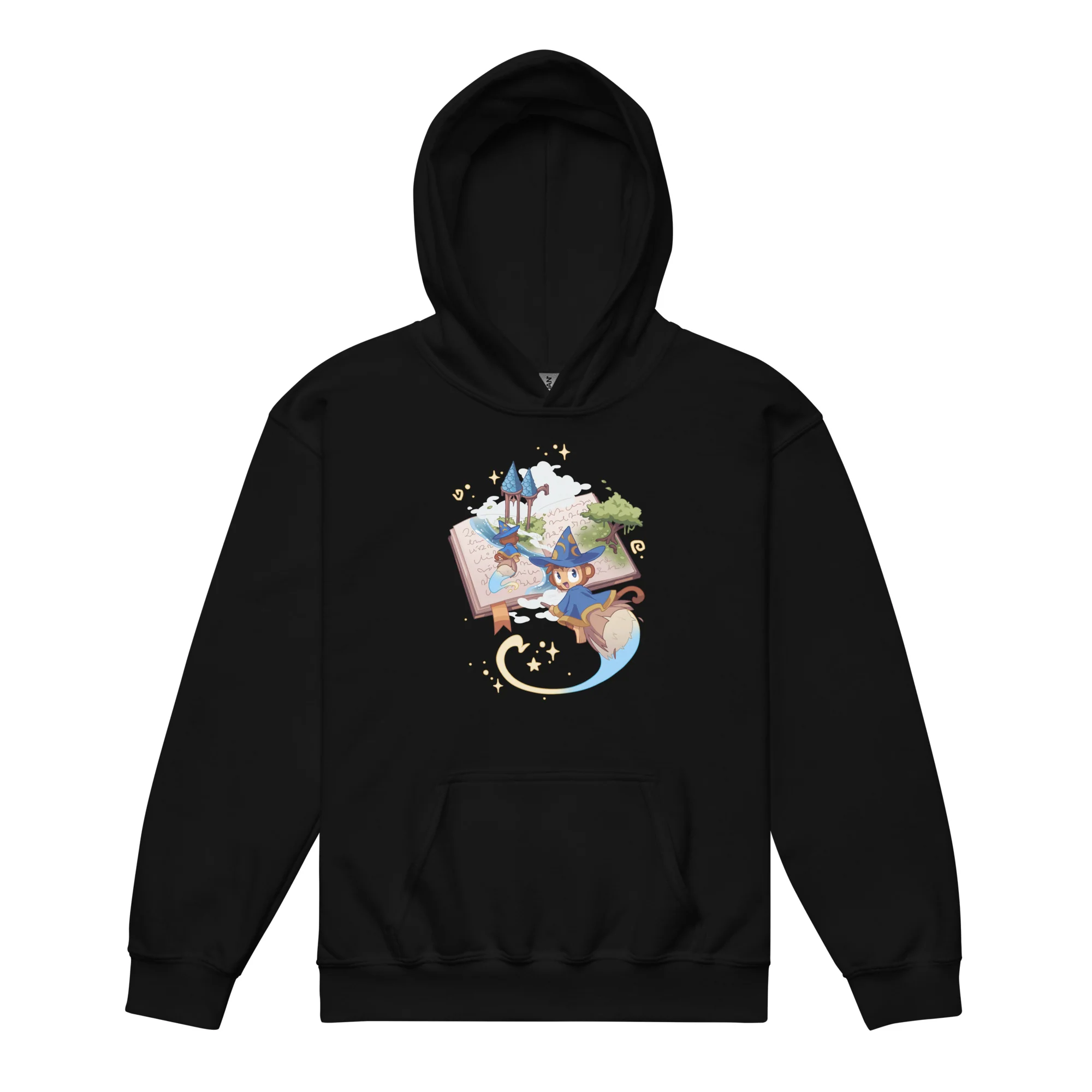 Wizard's Journey Heavy Blend Hoodie (Youth) - Image 6