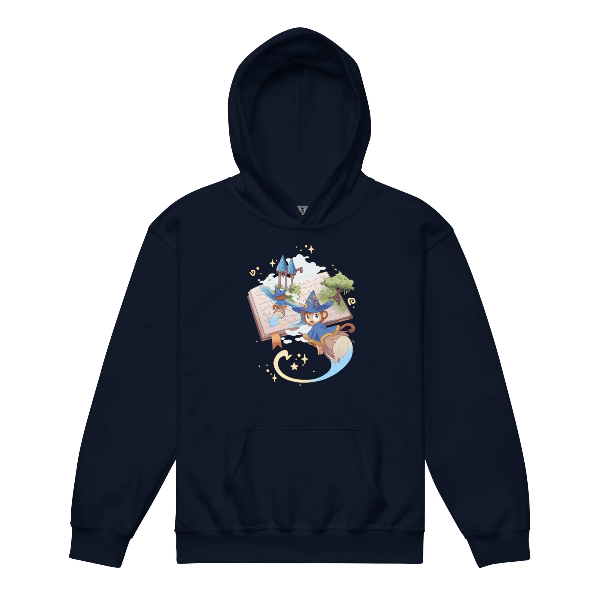 Wizard's Journey Heavy Blend Hoodie (Youth) - Image 7