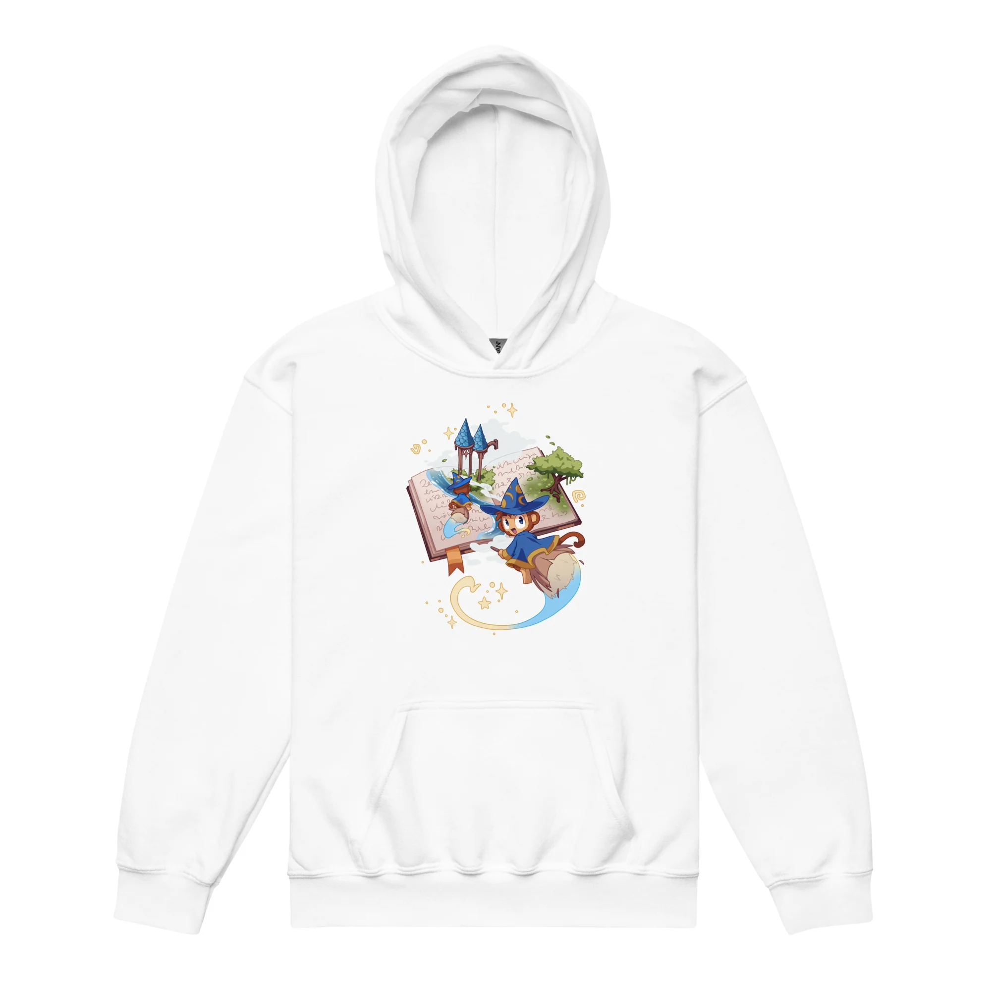 Wizard's Journey Heavy Blend Hoodie (Youth) - Image 8