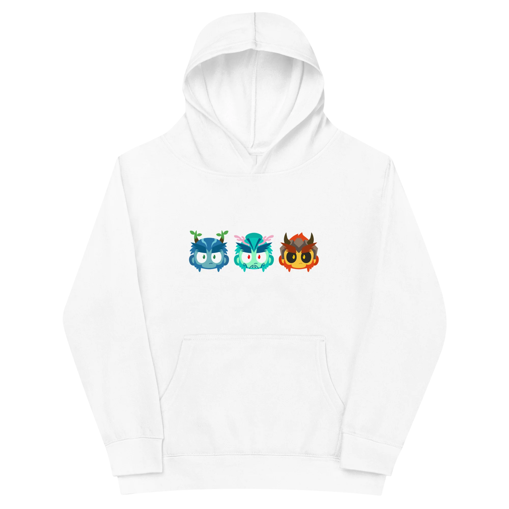 Hero Heads | Obyn - Fleece Hoodie (Kids/Youth) - Image 5