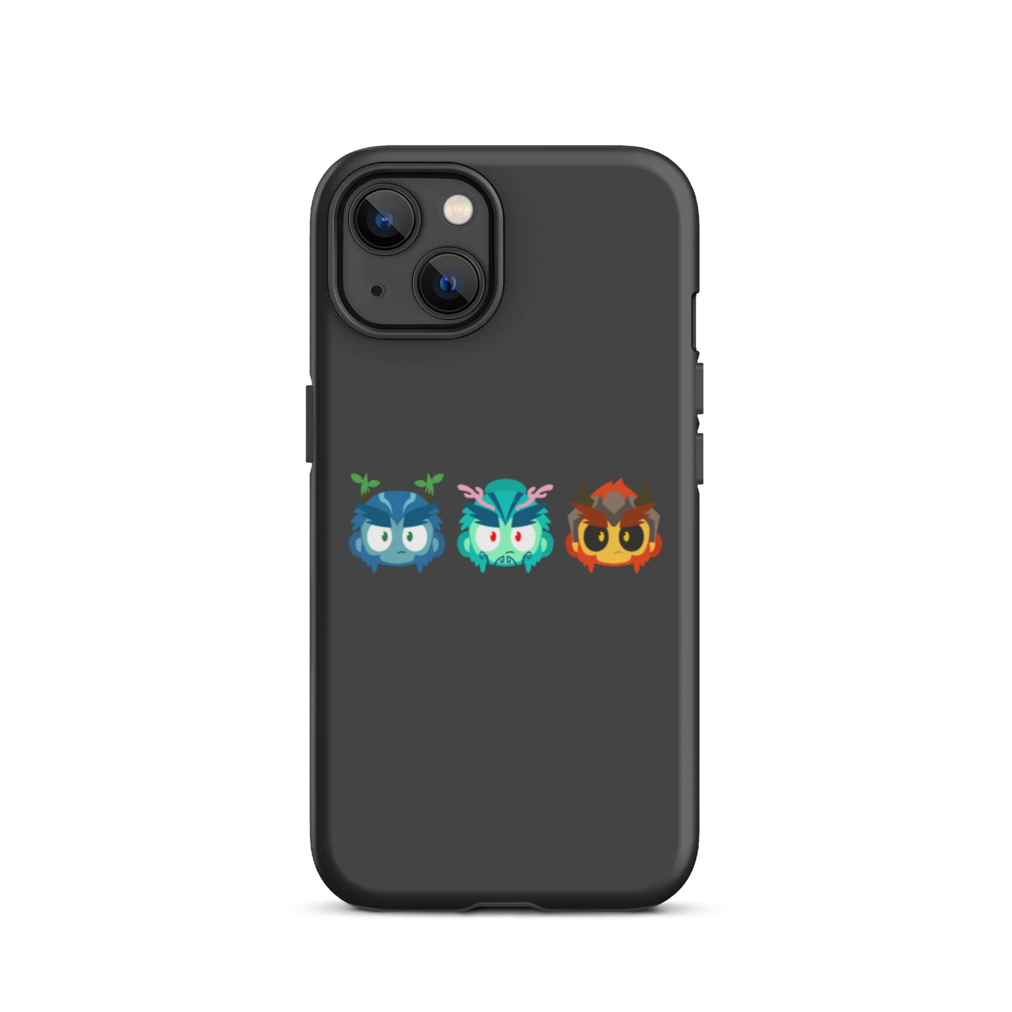 Hero Heads | Obyn - iPhone Case (Tough) - Image 18