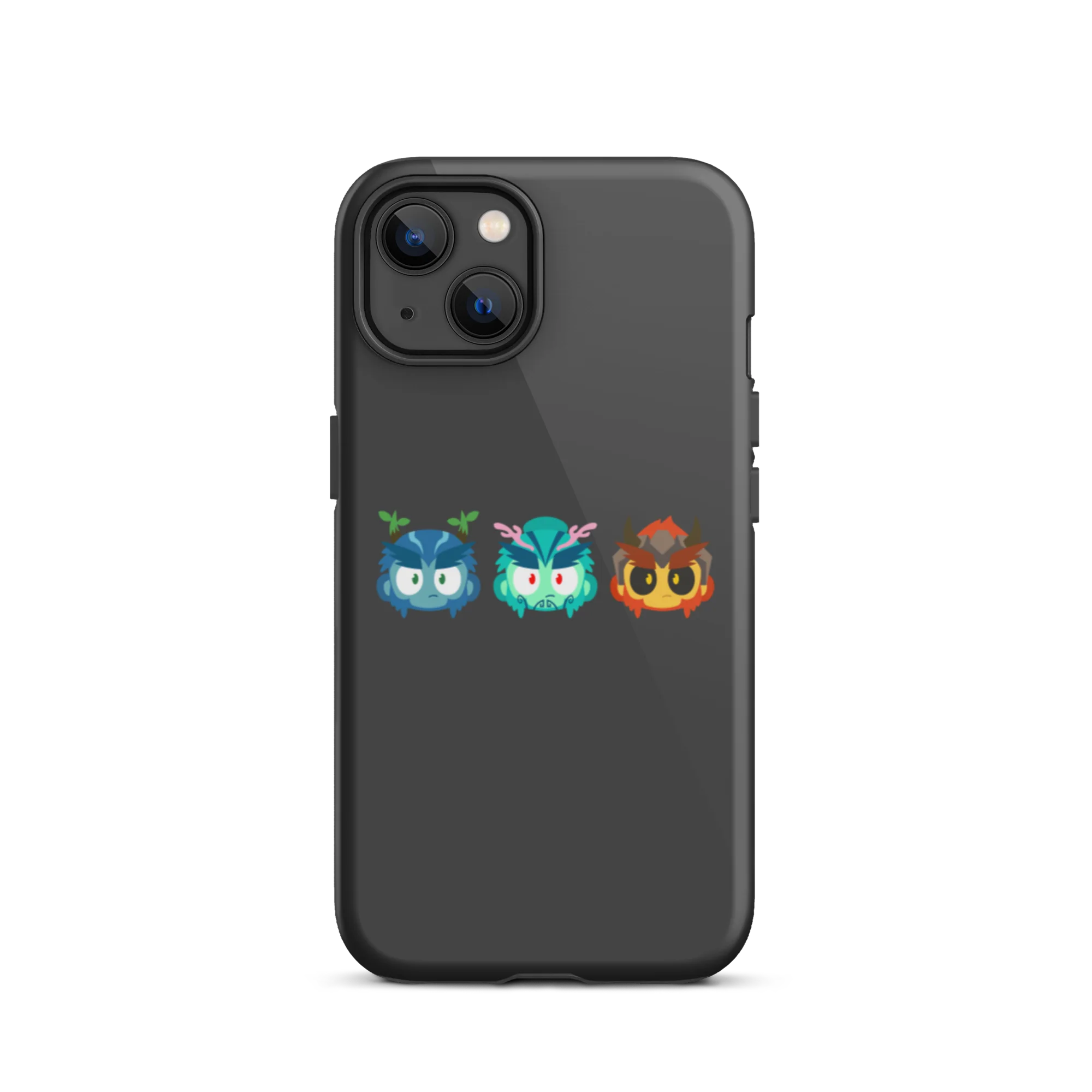 Hero Heads | Obyn - iPhone Case (Tough) - Image 19