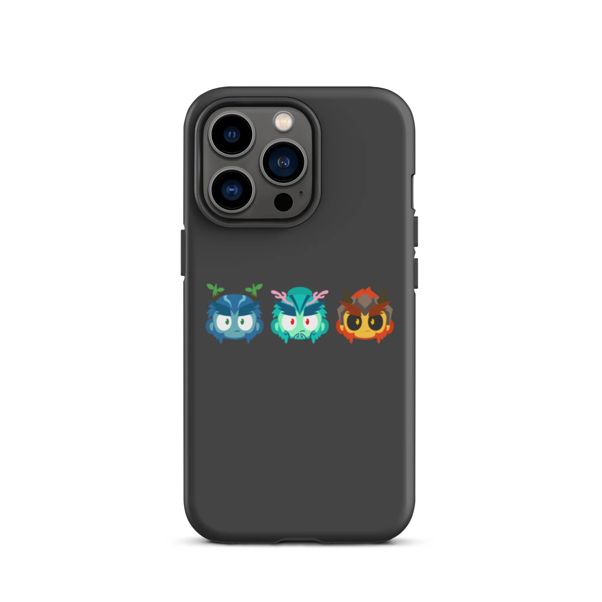 Hero Heads | Obyn - iPhone Case (Tough) - Image 20