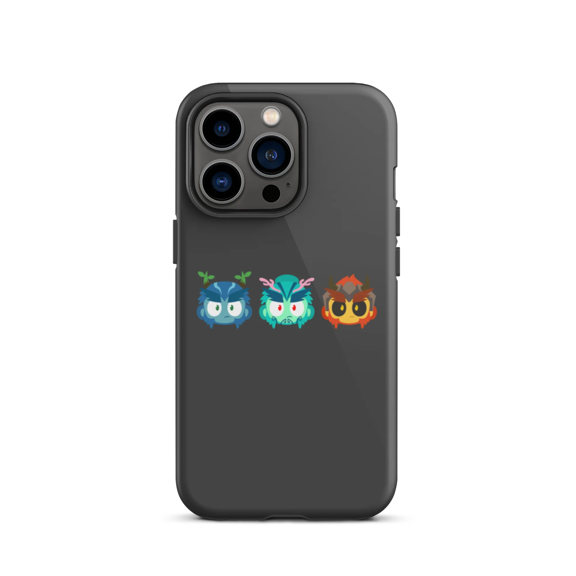 Hero Heads | Obyn - iPhone Case (Tough) - Image 21