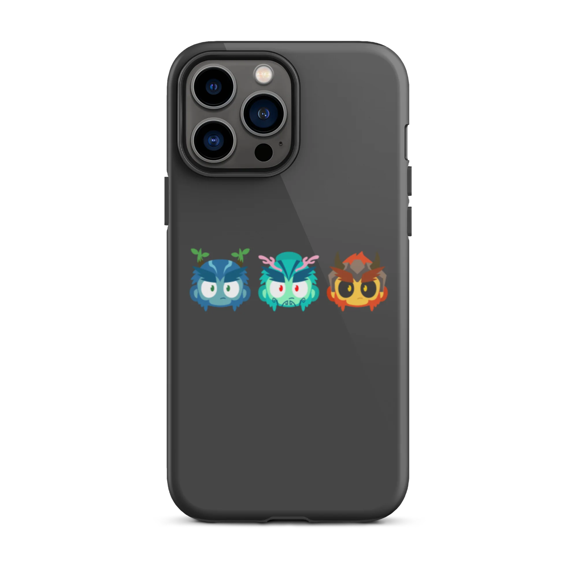 Hero Heads | Obyn - iPhone Case (Tough) - Image 22