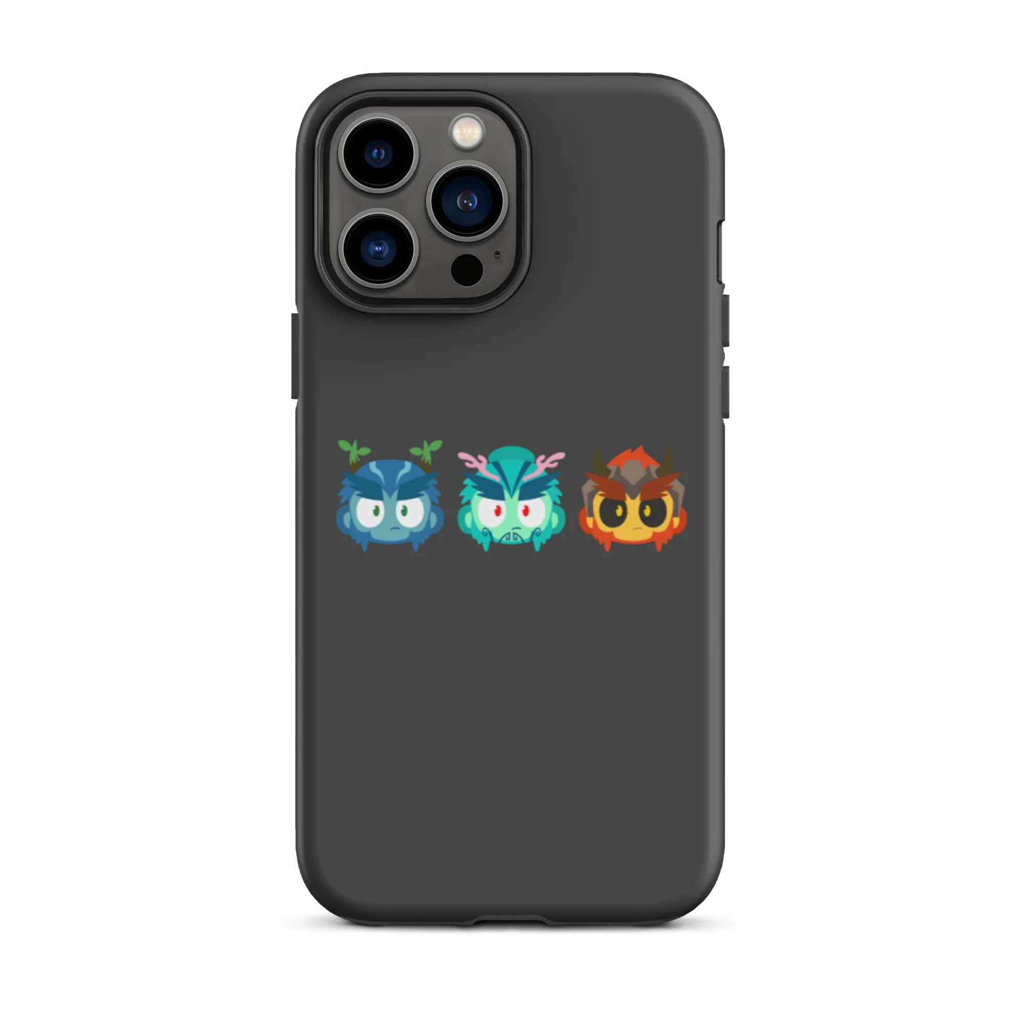 Hero Heads | Obyn - iPhone Case (Tough) - Image 23