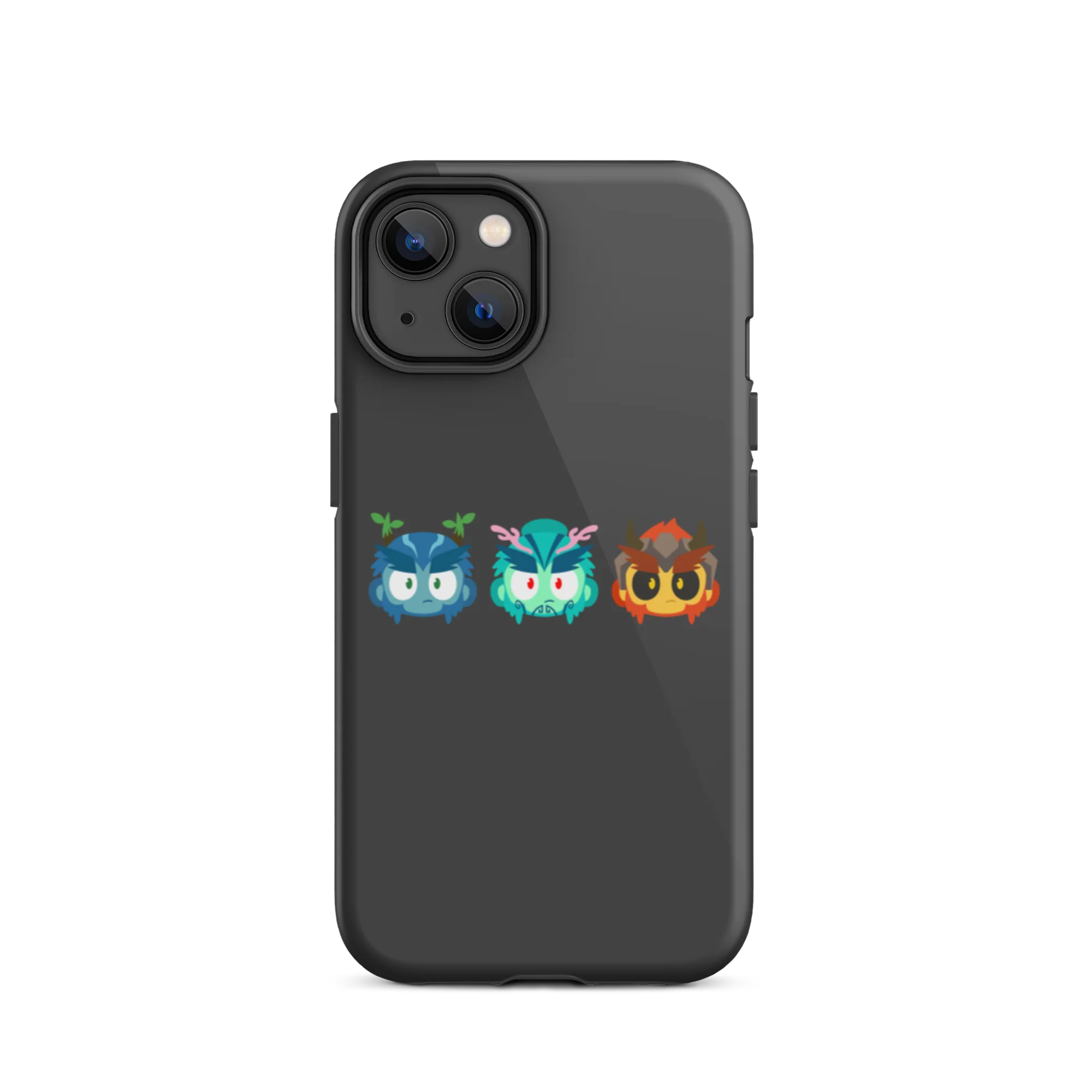 Hero Heads | Obyn - iPhone Case (Tough) - Image 24
