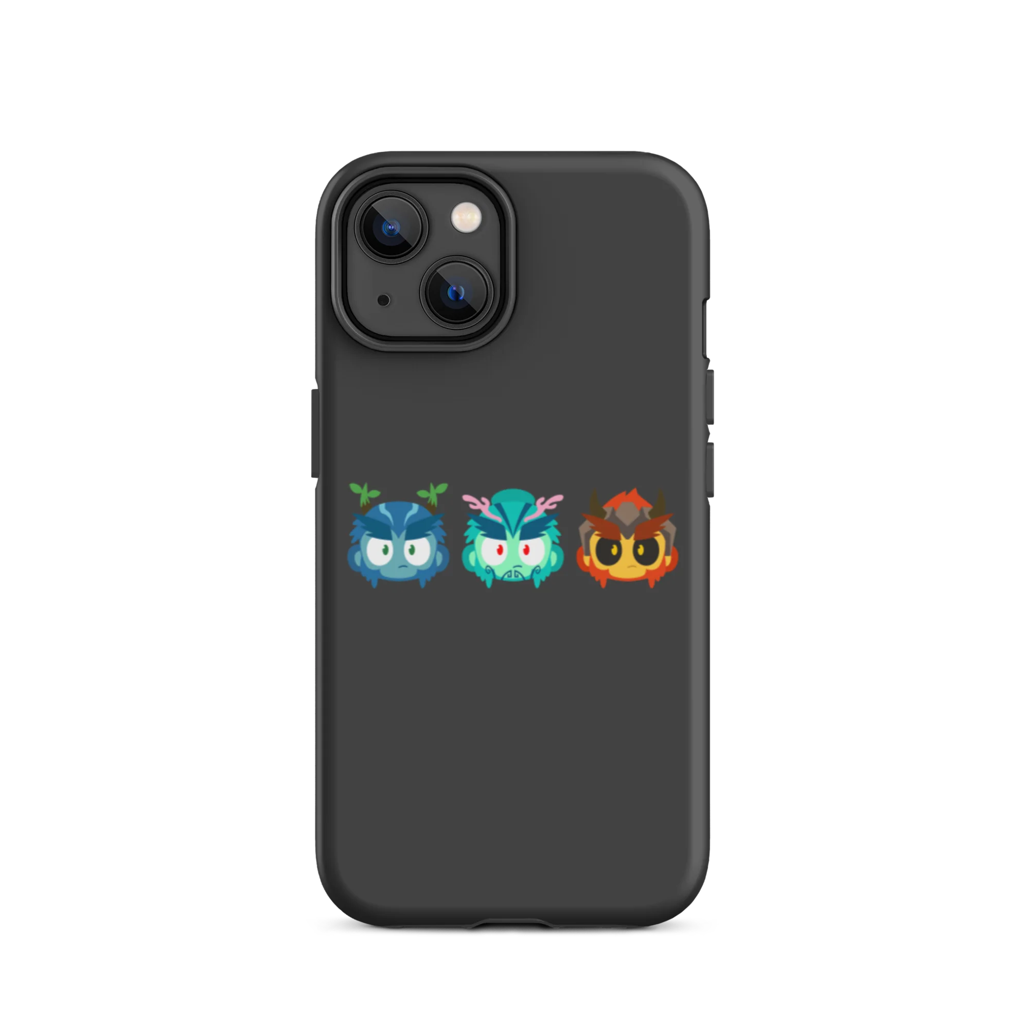 Hero Heads | Obyn - iPhone Case (Tough) - Image 25