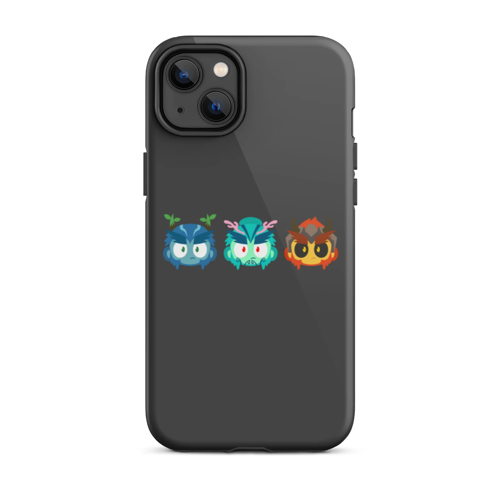 Hero Heads | Obyn - iPhone Case (Tough) - Image 26