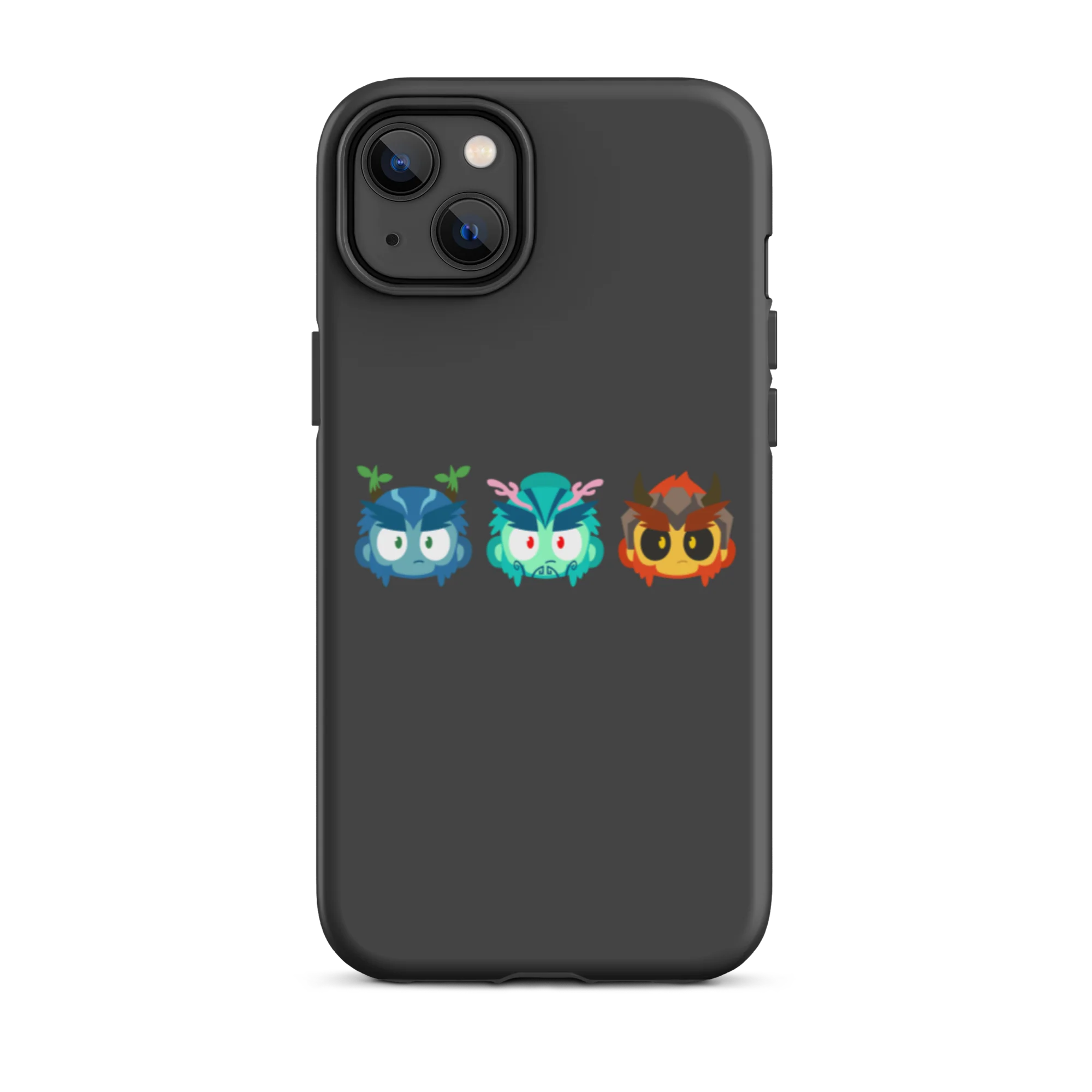 Hero Heads | Obyn - iPhone Case (Tough) - Image 27