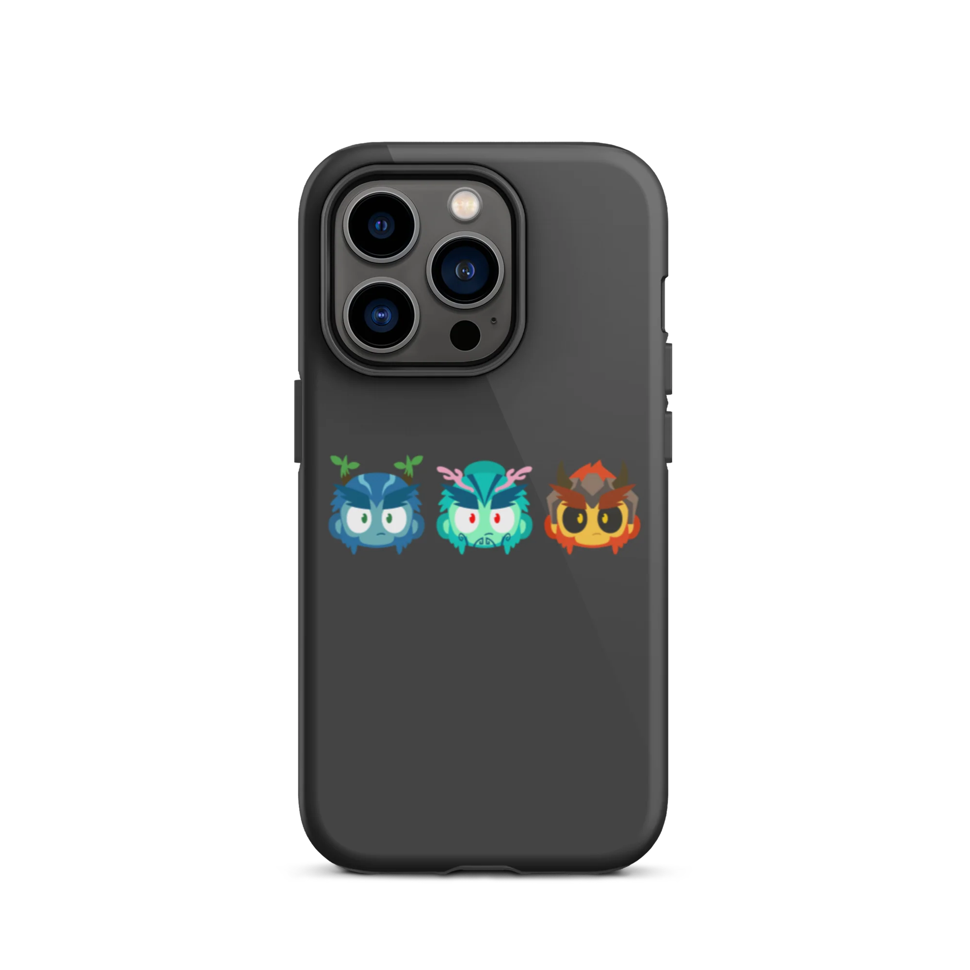 Hero Heads | Obyn - iPhone Case (Tough) - Image 28