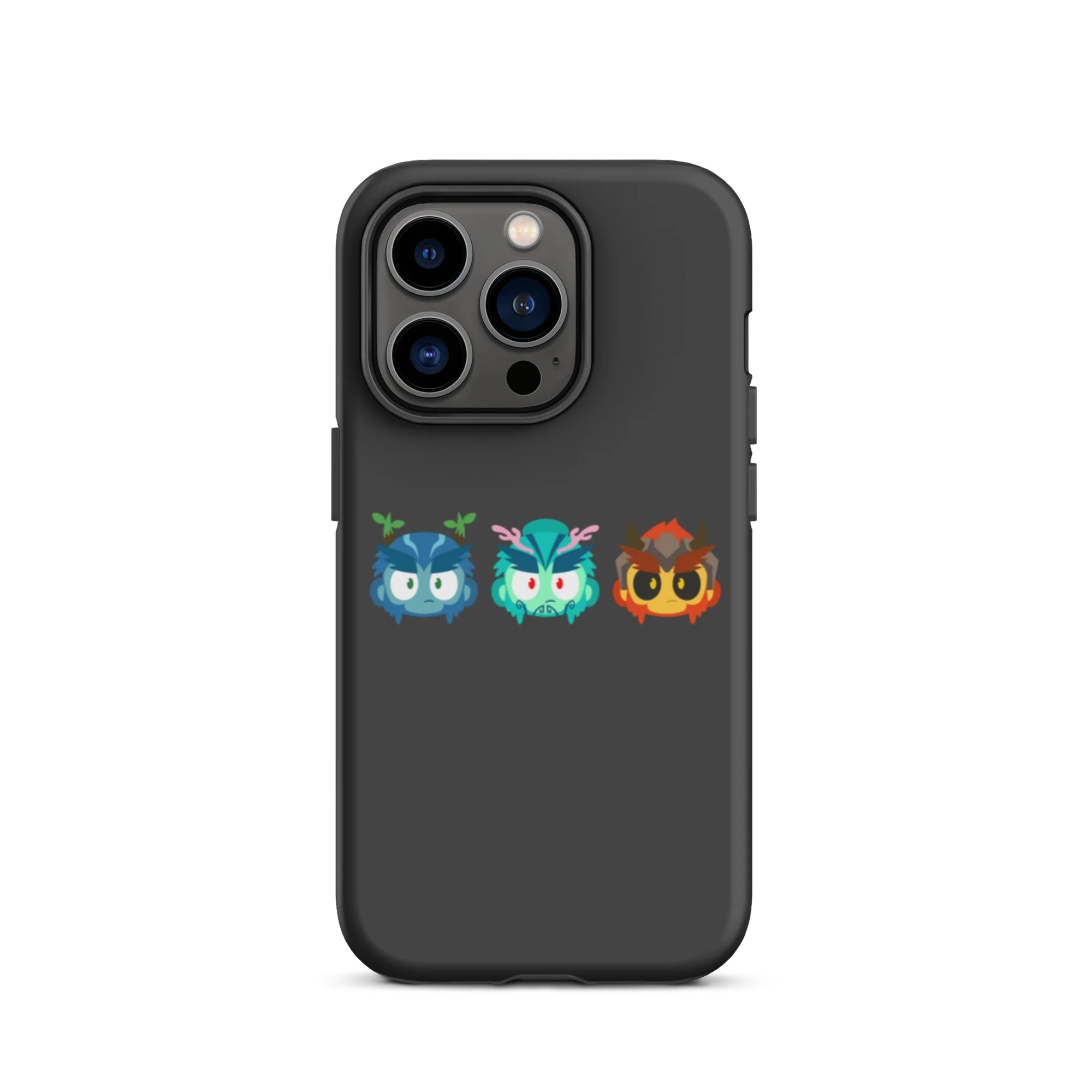 Hero Heads | Obyn - iPhone Case (Tough) - Image 29