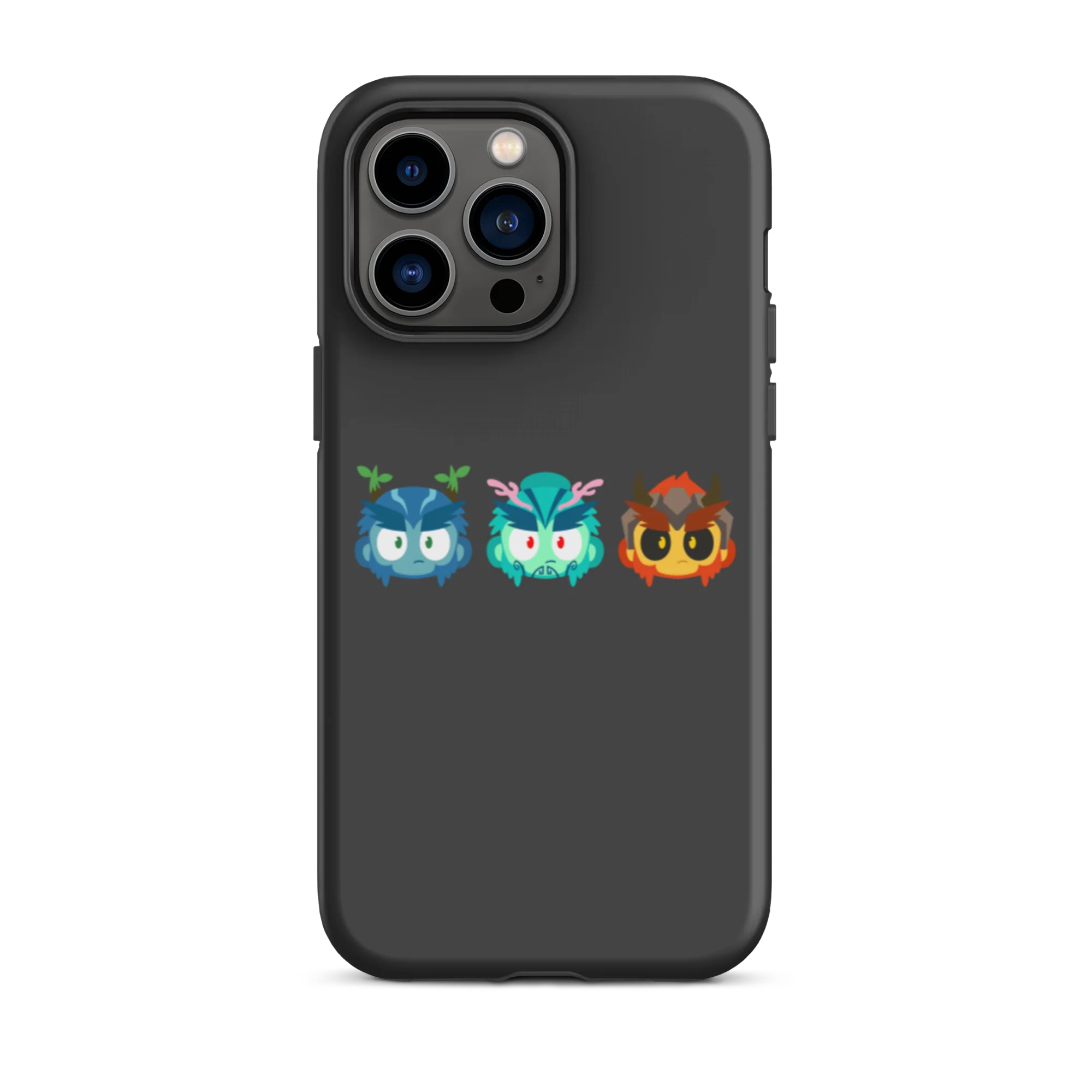 Hero Heads | Obyn - iPhone Case (Tough) - Image 30