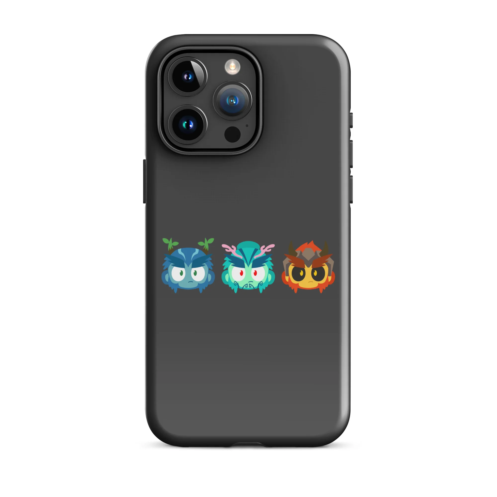 Hero Heads | Obyn - iPhone Case (Tough) - Image 31