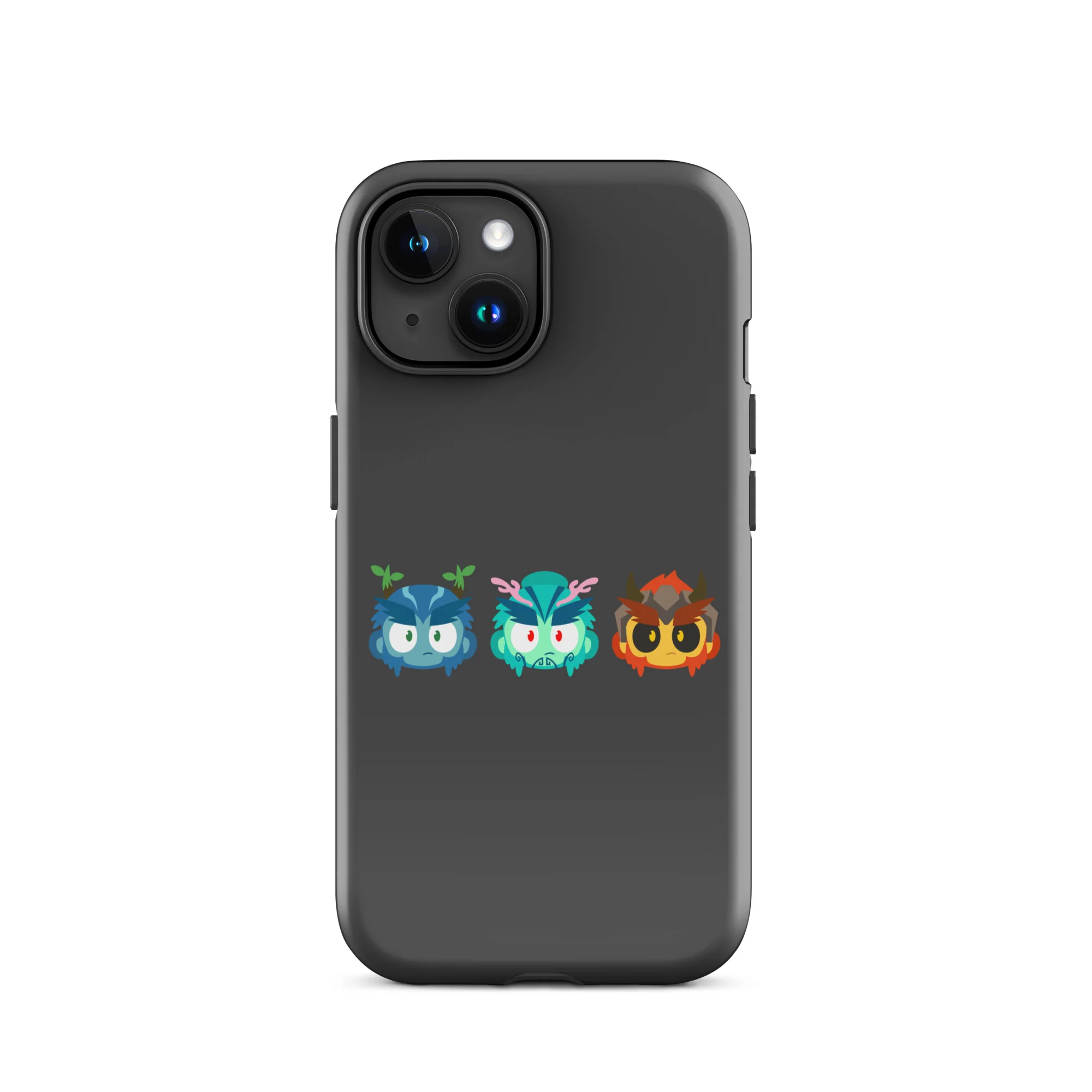 Hero Heads | Obyn - iPhone Case (Tough) - Image 32