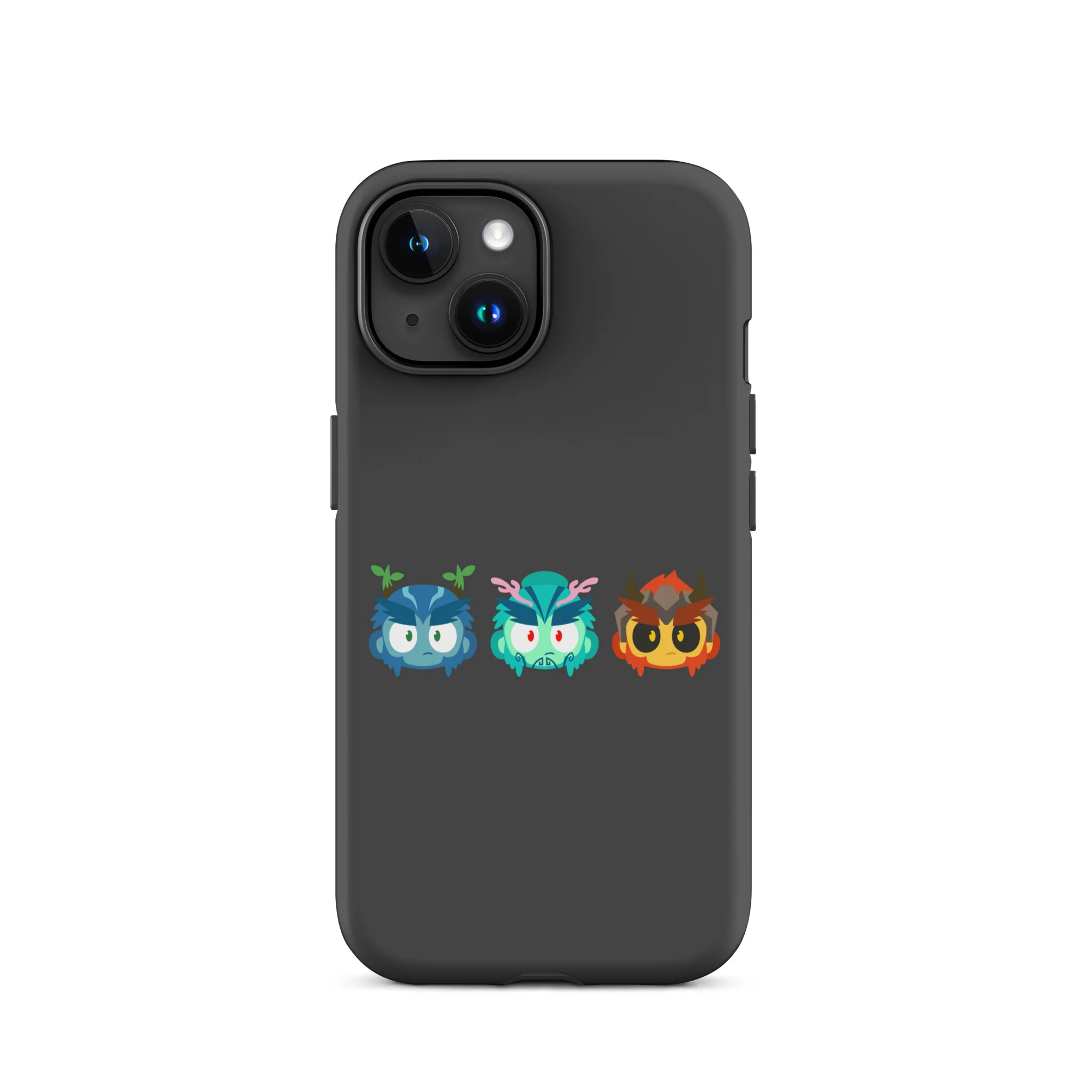 Hero Heads | Obyn - iPhone Case (Tough) - Image 33