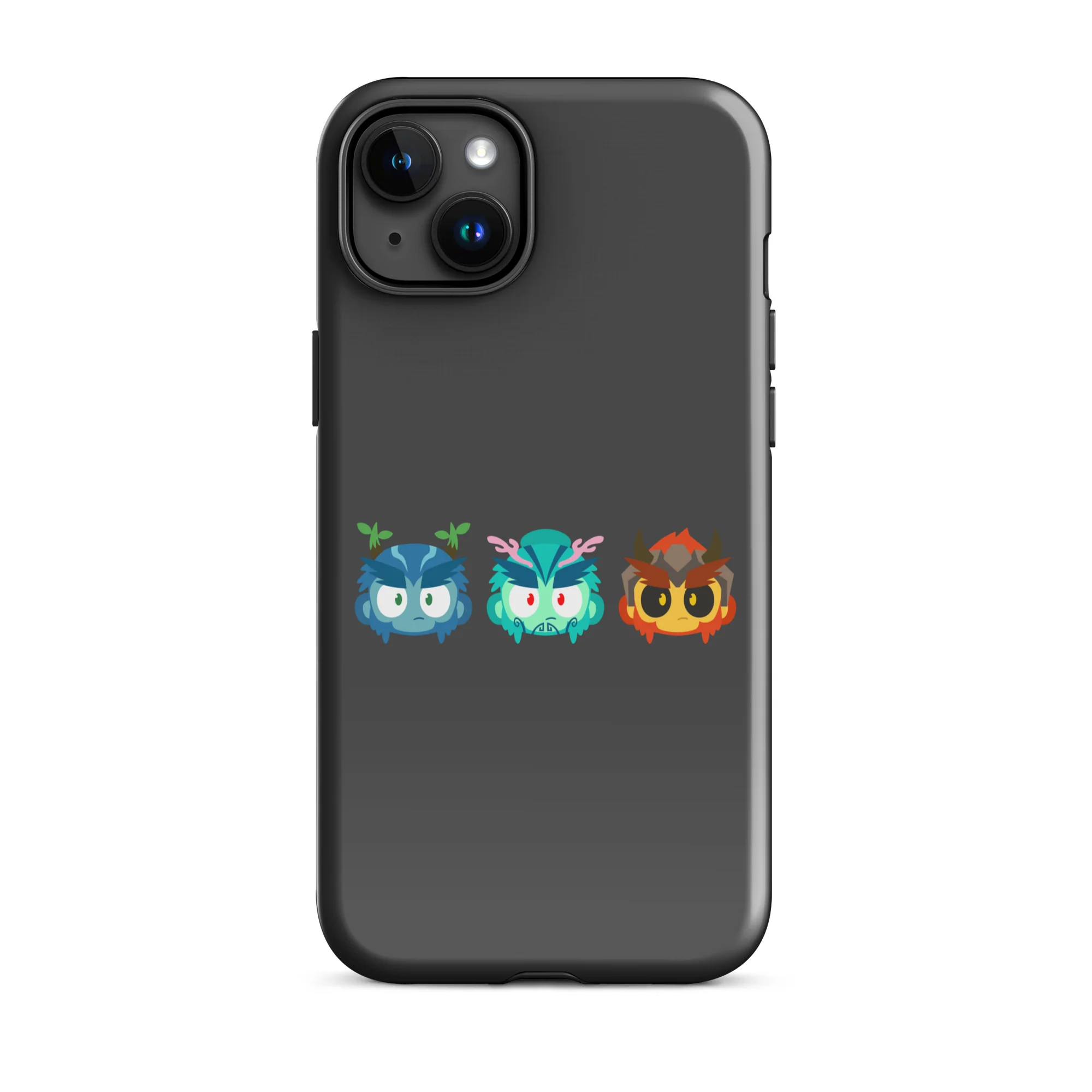 Hero Heads | Obyn - iPhone Case (Tough) - Image 34