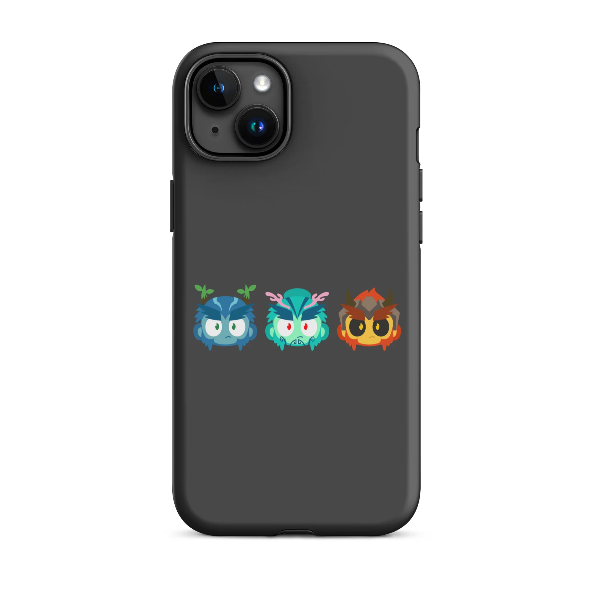 Hero Heads | Obyn - iPhone Case (Tough) - Image 35