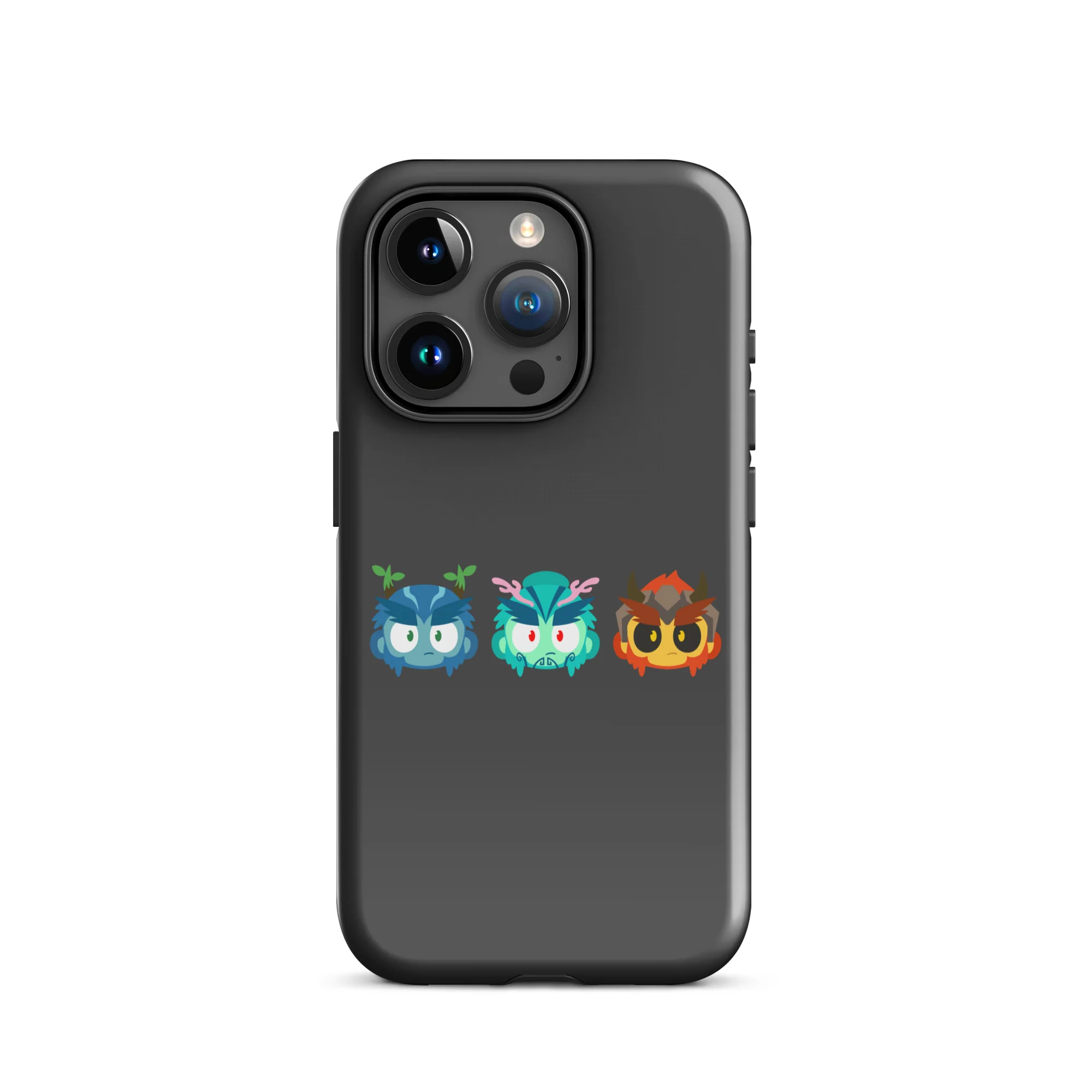 Hero Heads | Obyn - iPhone Case (Tough) - Image 36