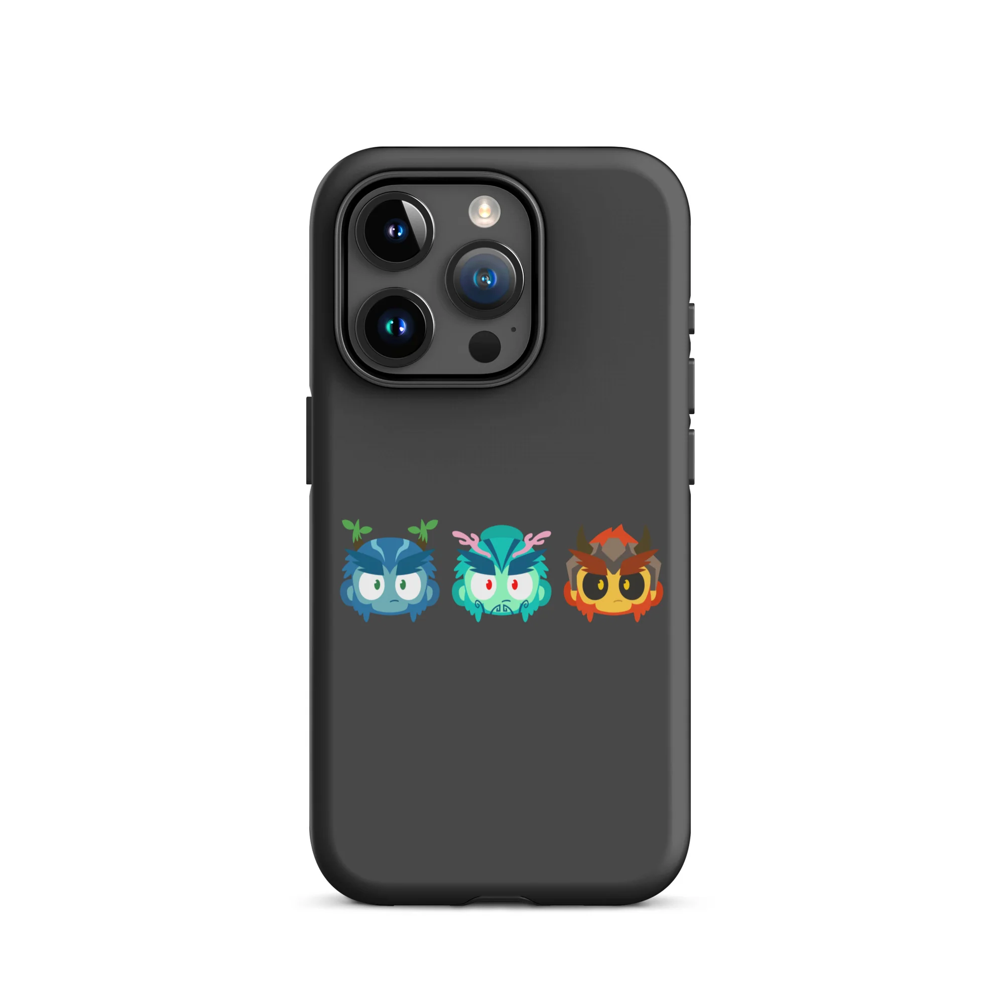 Hero Heads | Obyn - iPhone Case (Tough) - Image 37