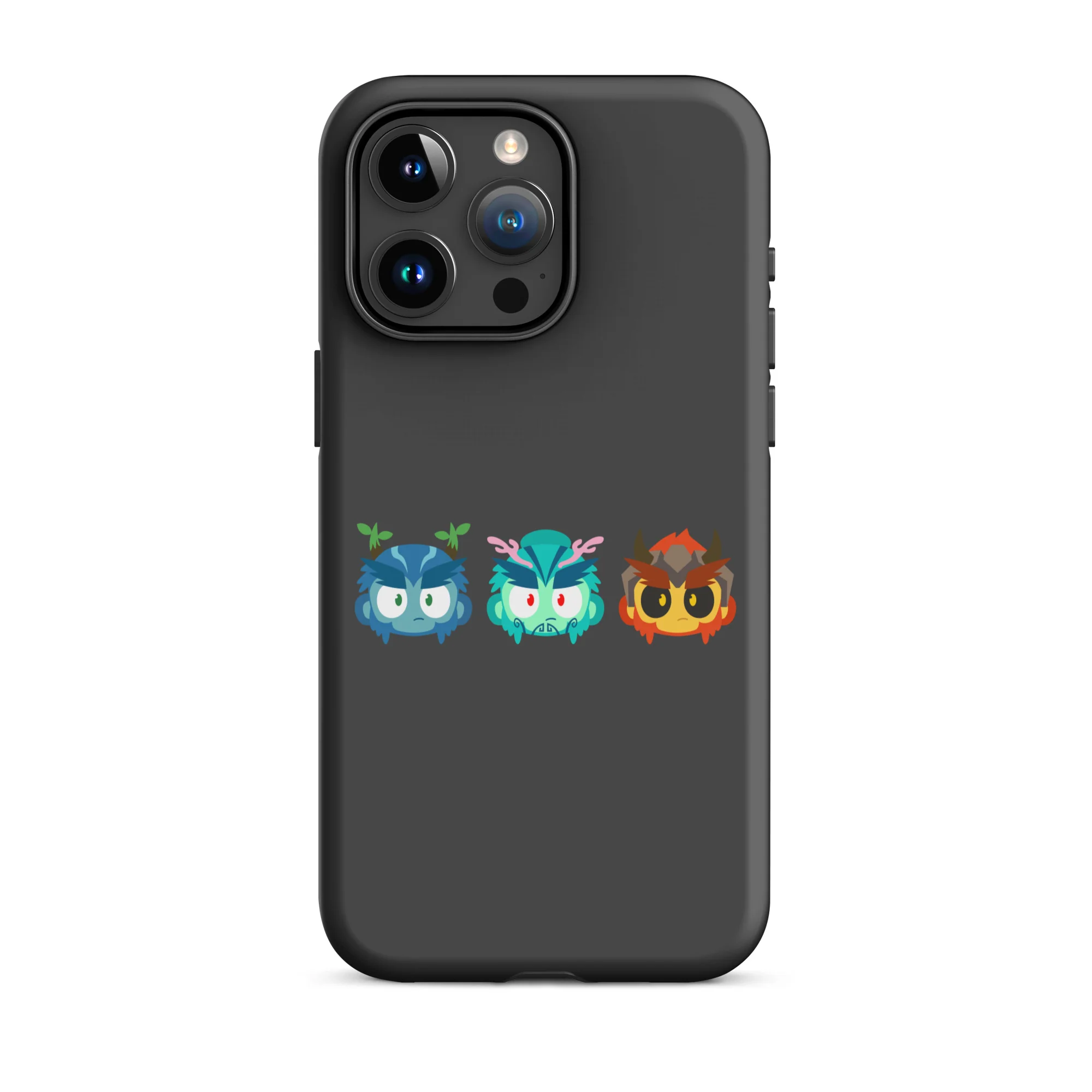 Hero Heads | Obyn - iPhone Case (Tough) - Image 38