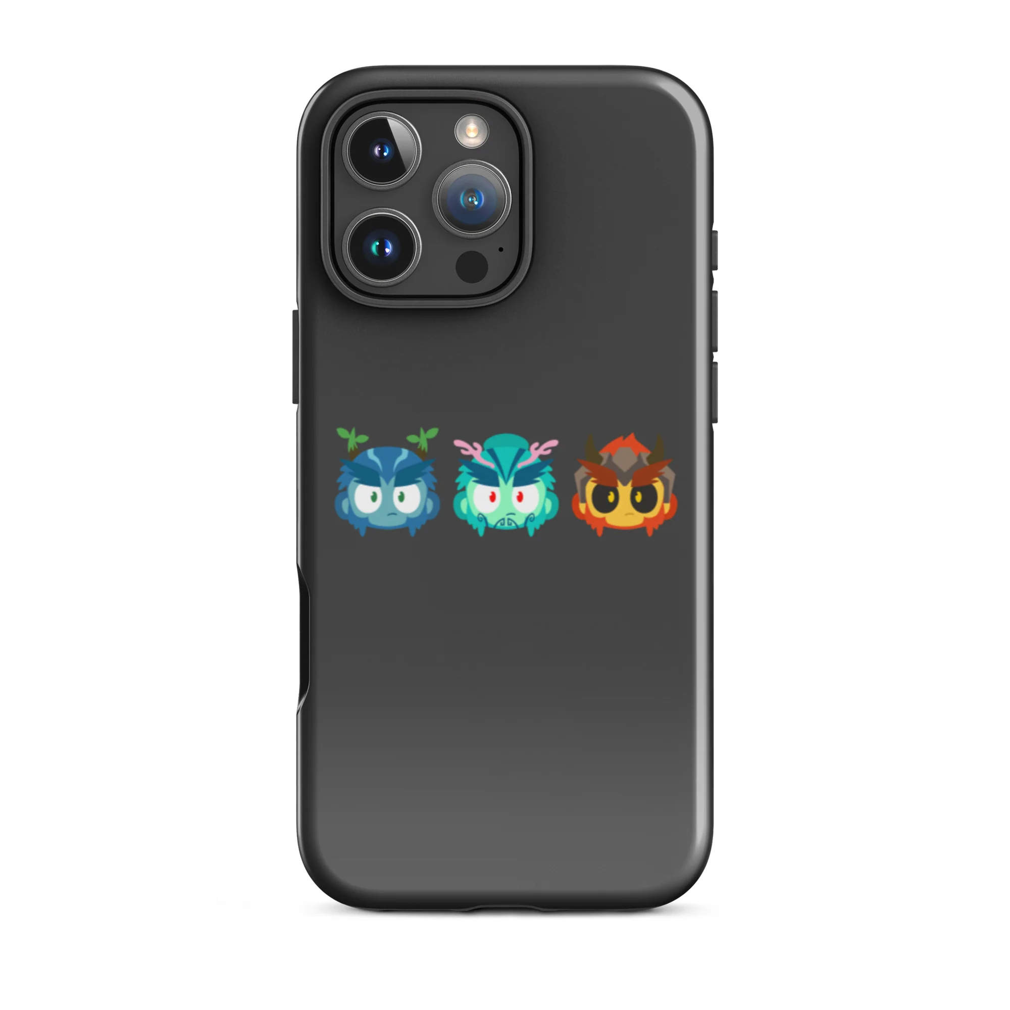 Hero Heads | Obyn - iPhone Case (Tough) - Image 39